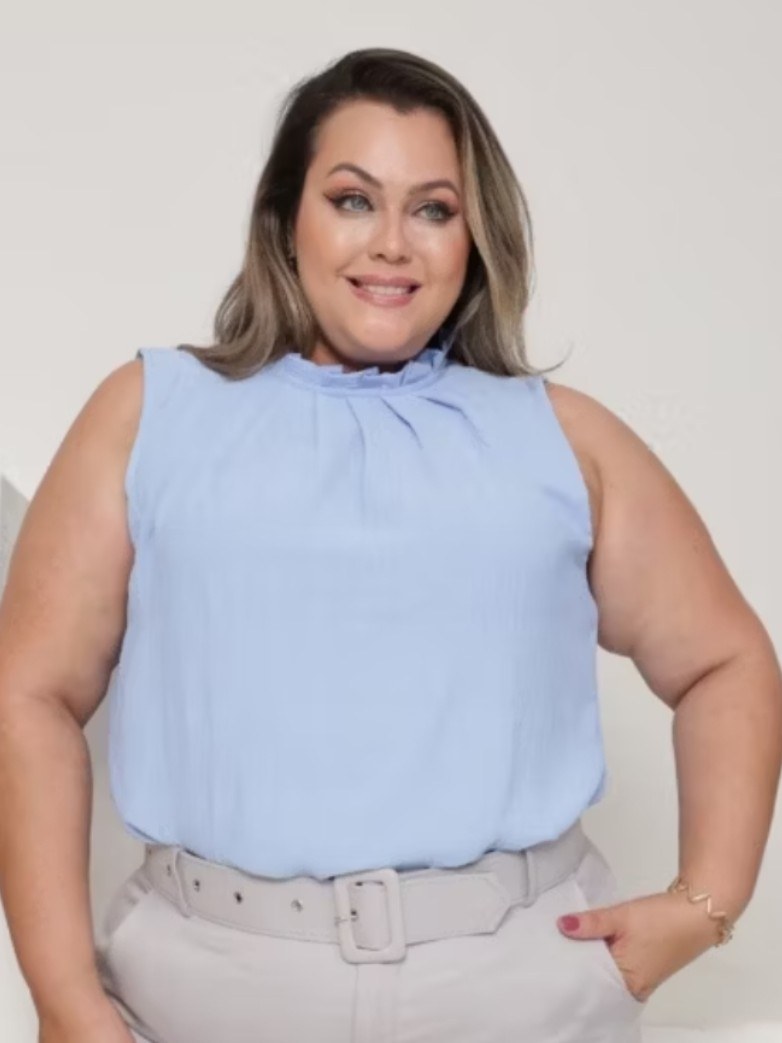 Regata Plus Size Femina Duna