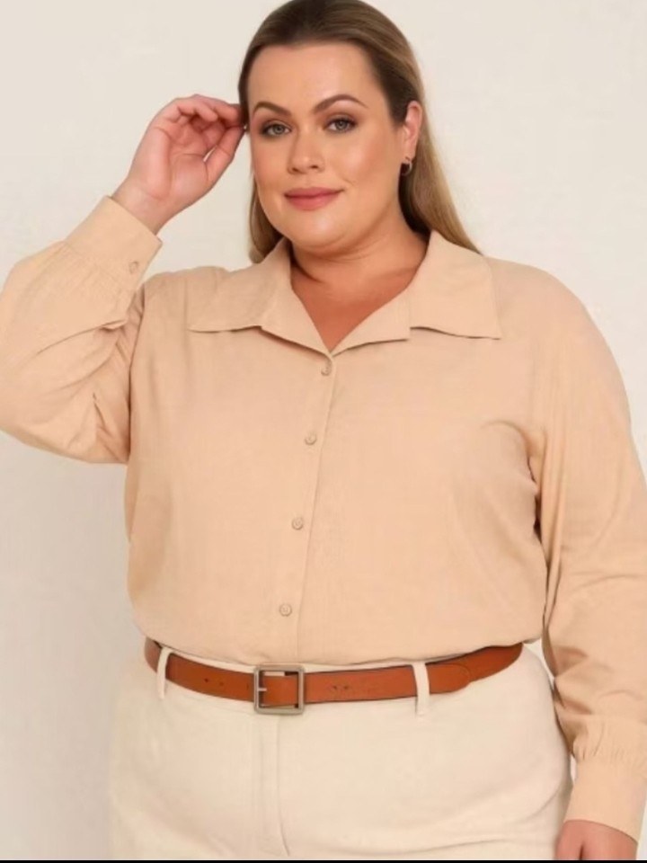 Camisa Manga Longa
