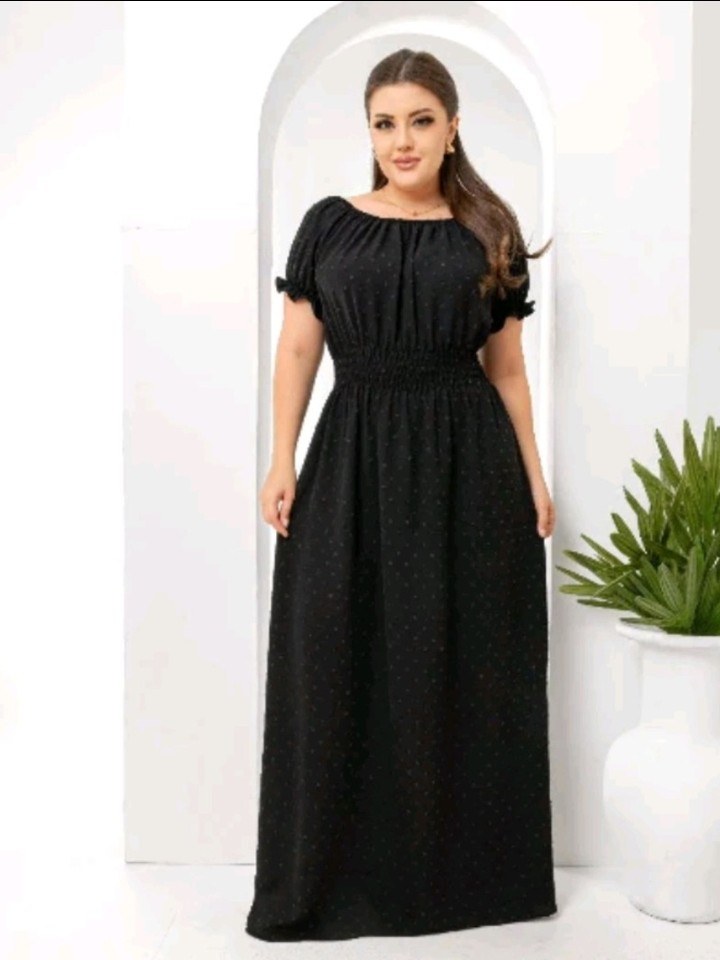Vestido Longo Ciganinha Duna Pipoca