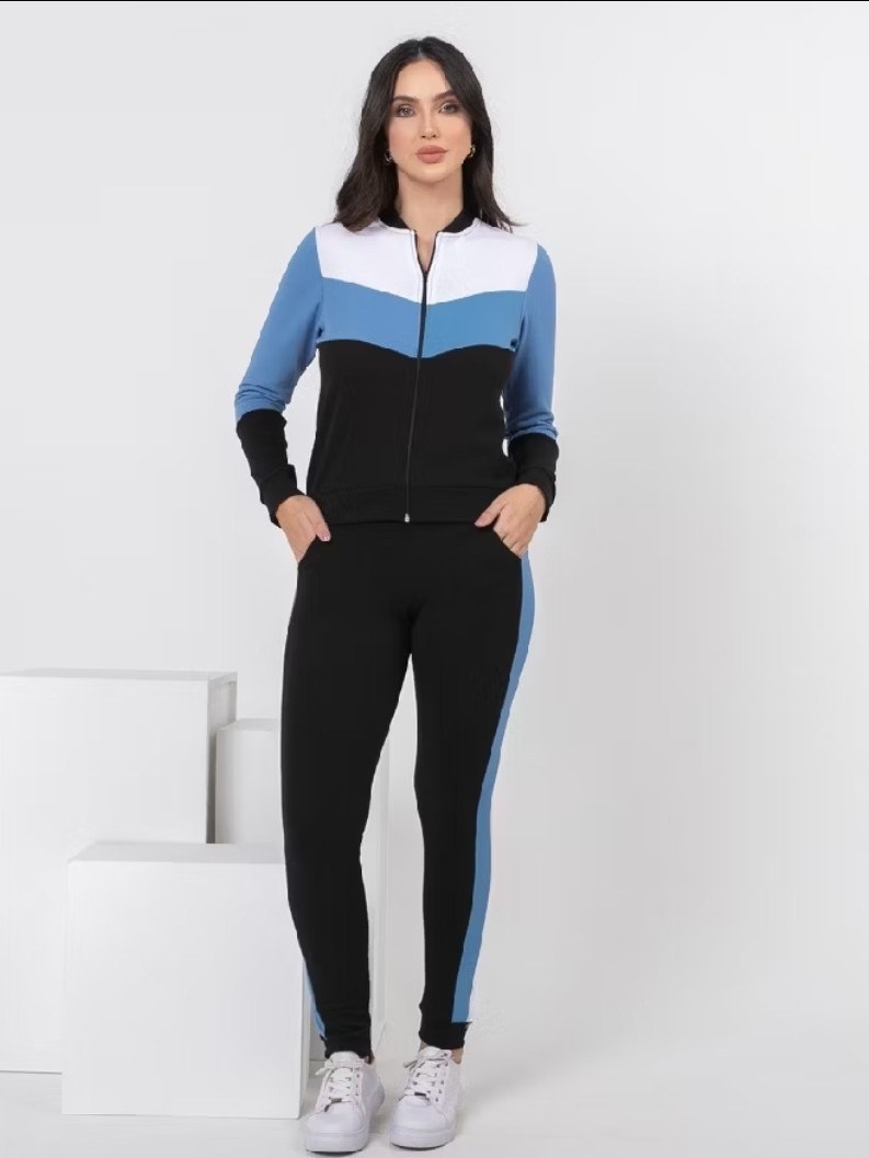 Conjunto Feminino Em Malha Crepe
