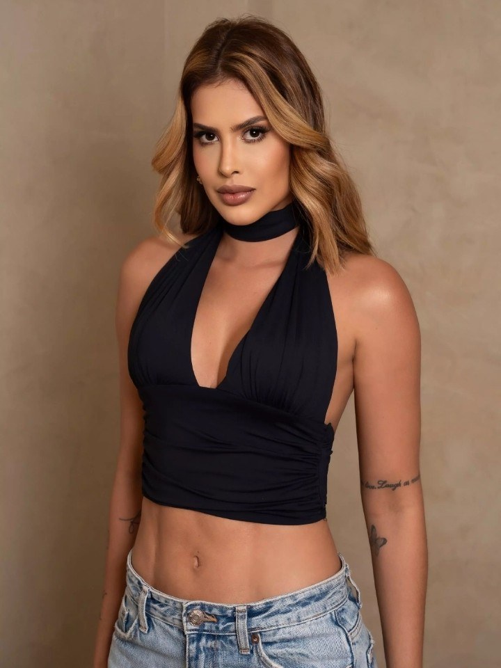 Cropped Multiformas Em Poliamida