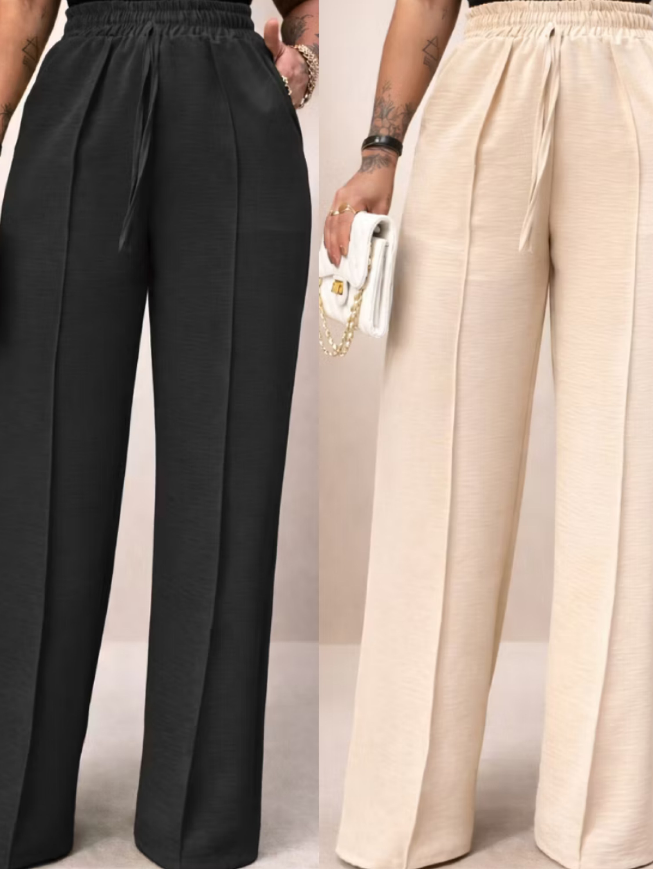 Calça Pantalona Duna