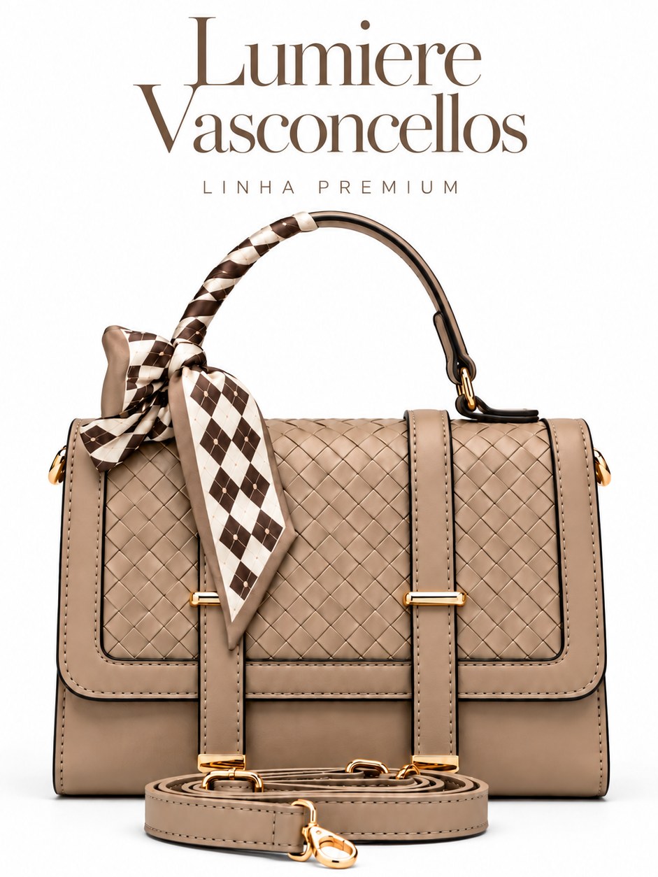 Bolsa Feminina Lumiere Vasconcellos Premium