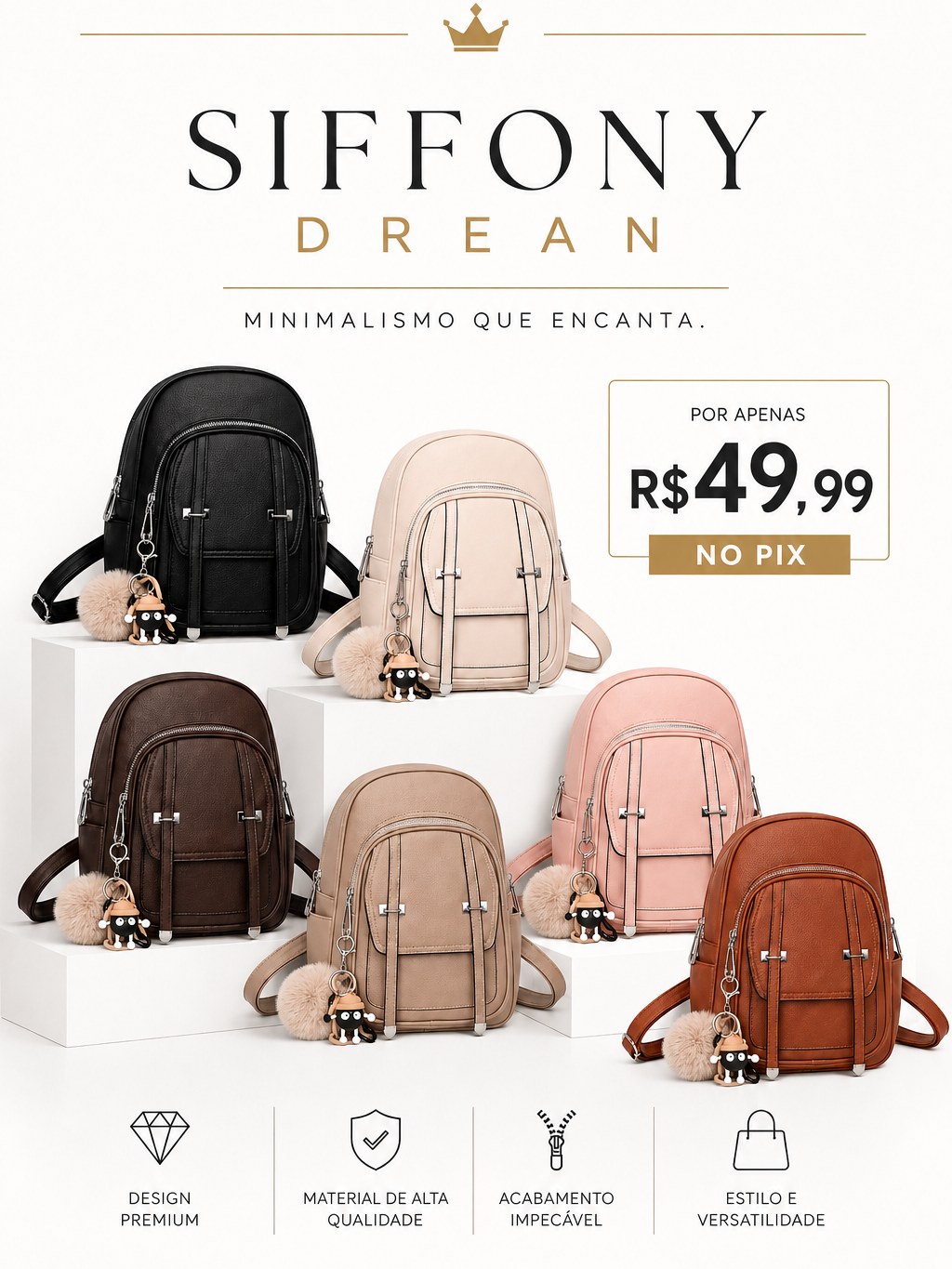 Mochila Siffony Drean N° 2