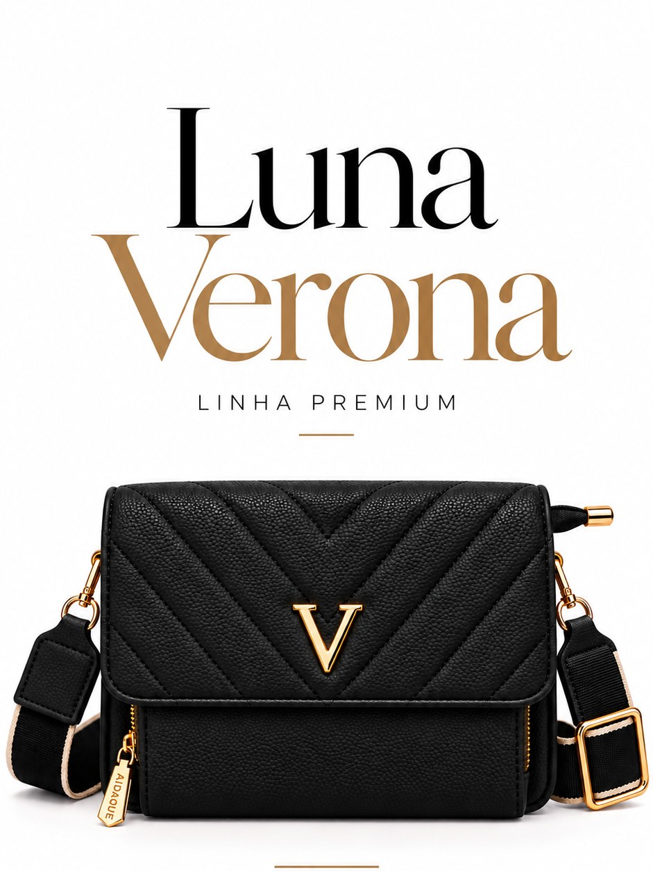 Bolsa Feminina Luna Verona
