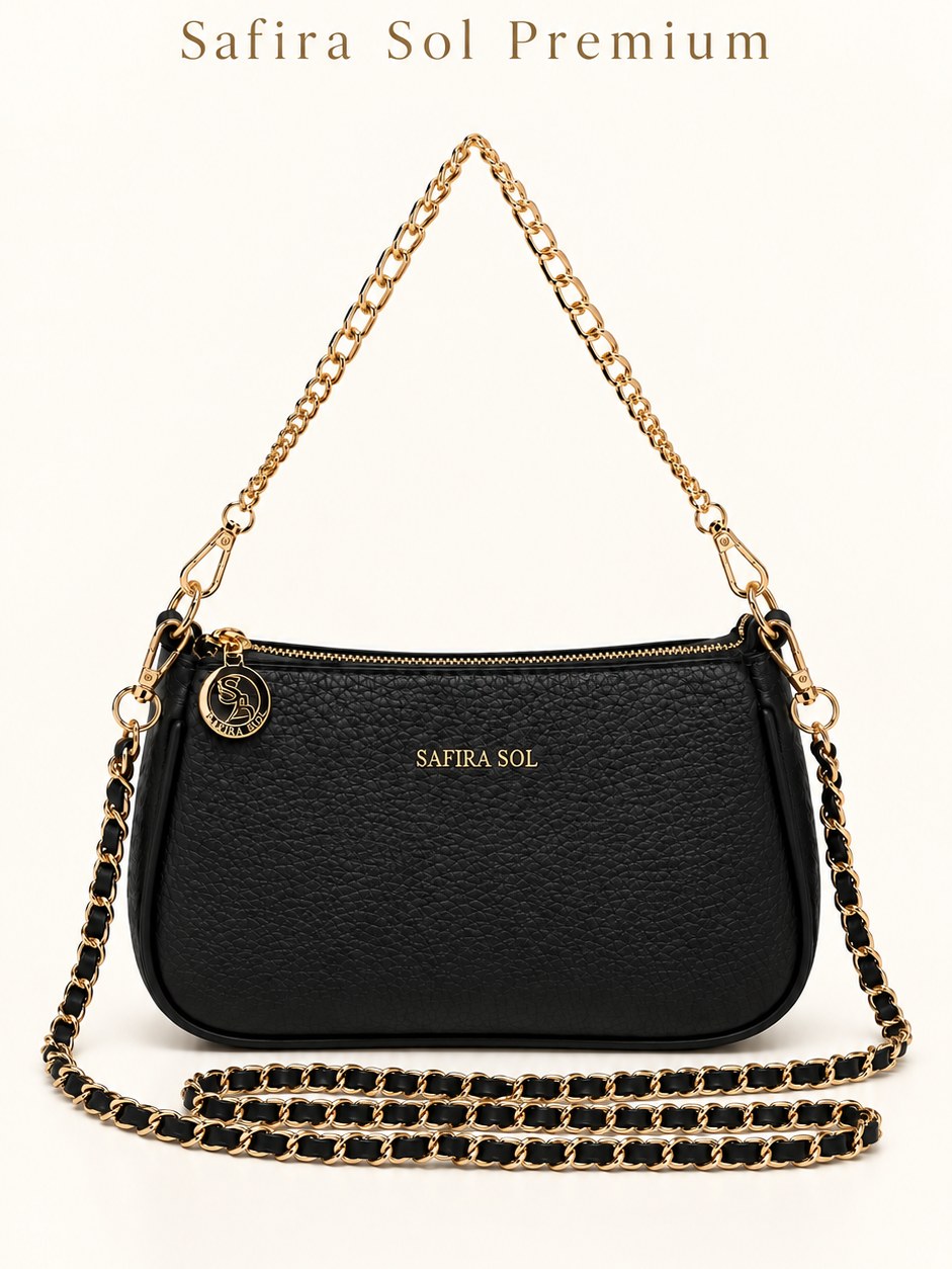 Bolsa Feminina Safira Sol Premium