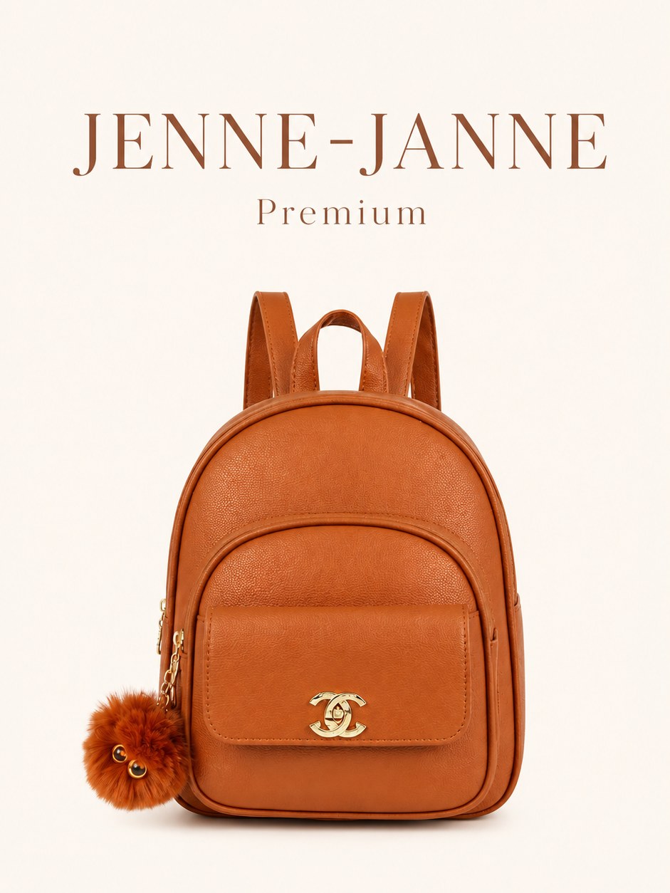 Mochila Feminina JENNE-JANNE Premium