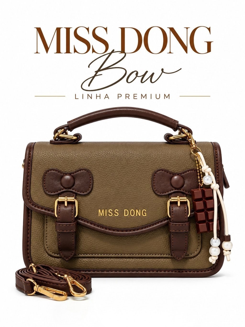 Bolsa Feminina Miss Dong Bow Premium