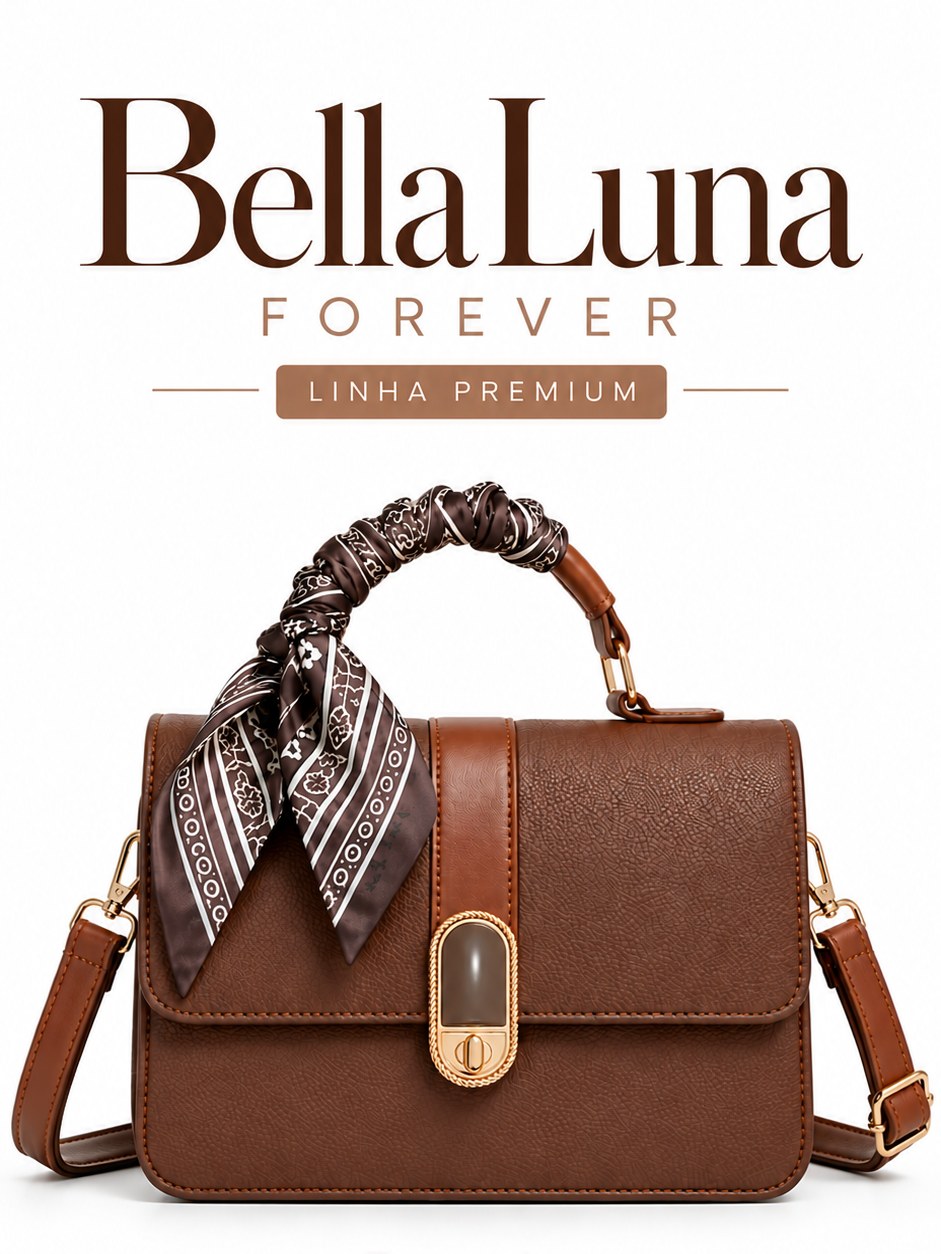 Bolsa Feminina Bella Luna Forever Linha Premium