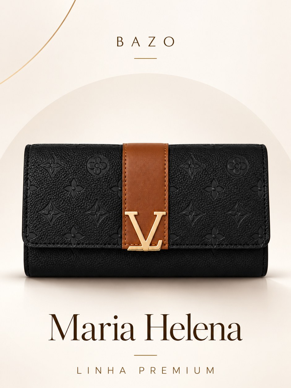 Carteira Feminina Maria Helena Premium