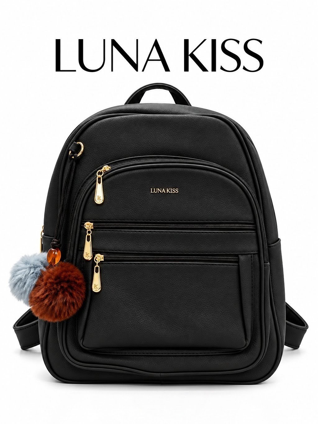 Mochila Feminina Luna Kiss