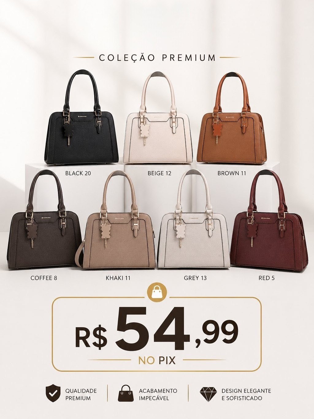 Bolsa Feminina Heng Fashion
