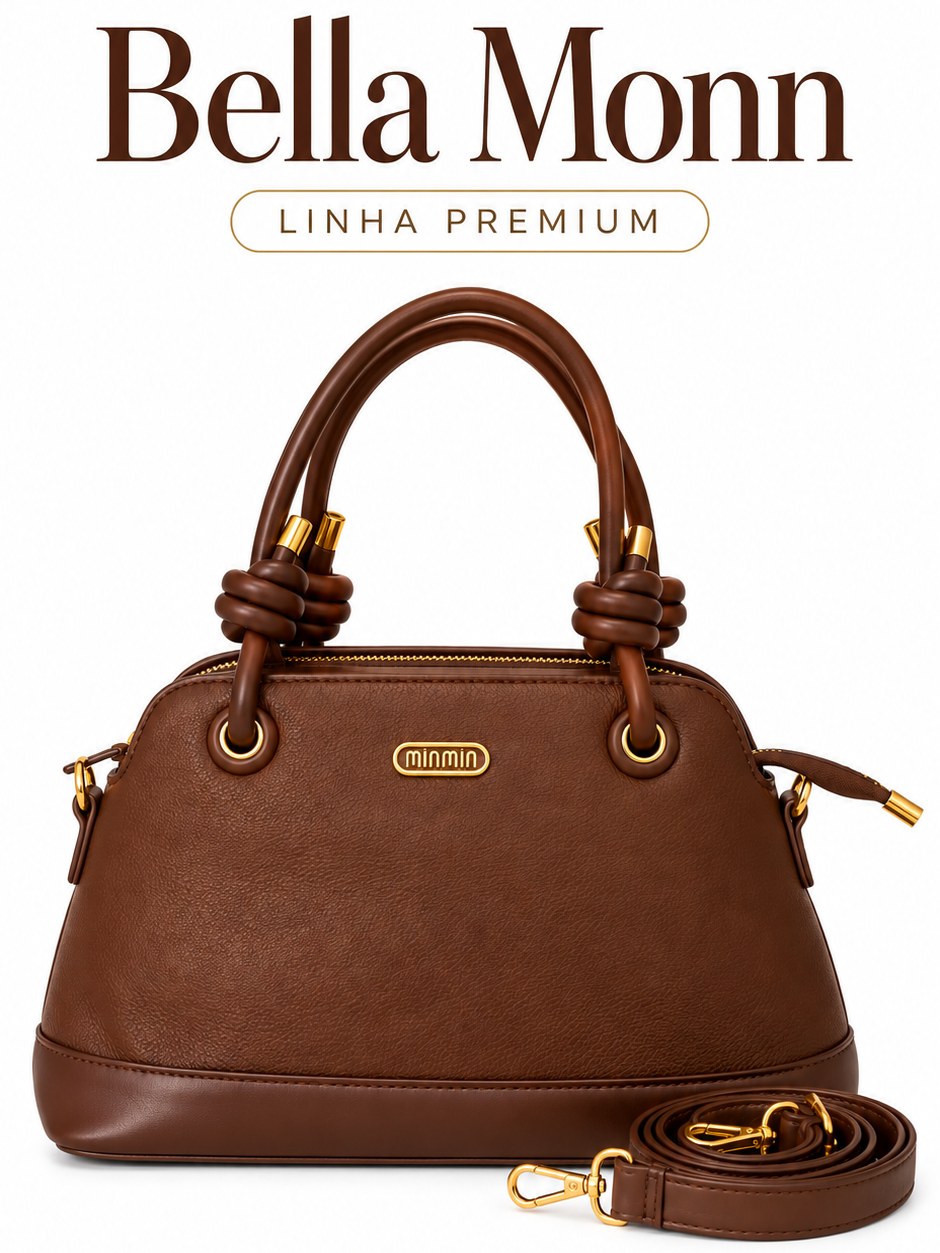 Bolsa Feminina Bella Monn Premium