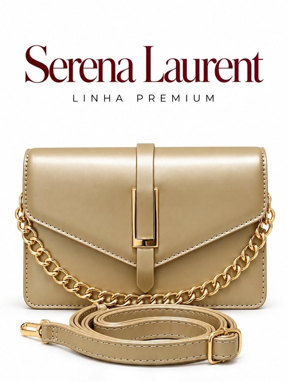 Bolsa Feminina Serena Laurent Premium