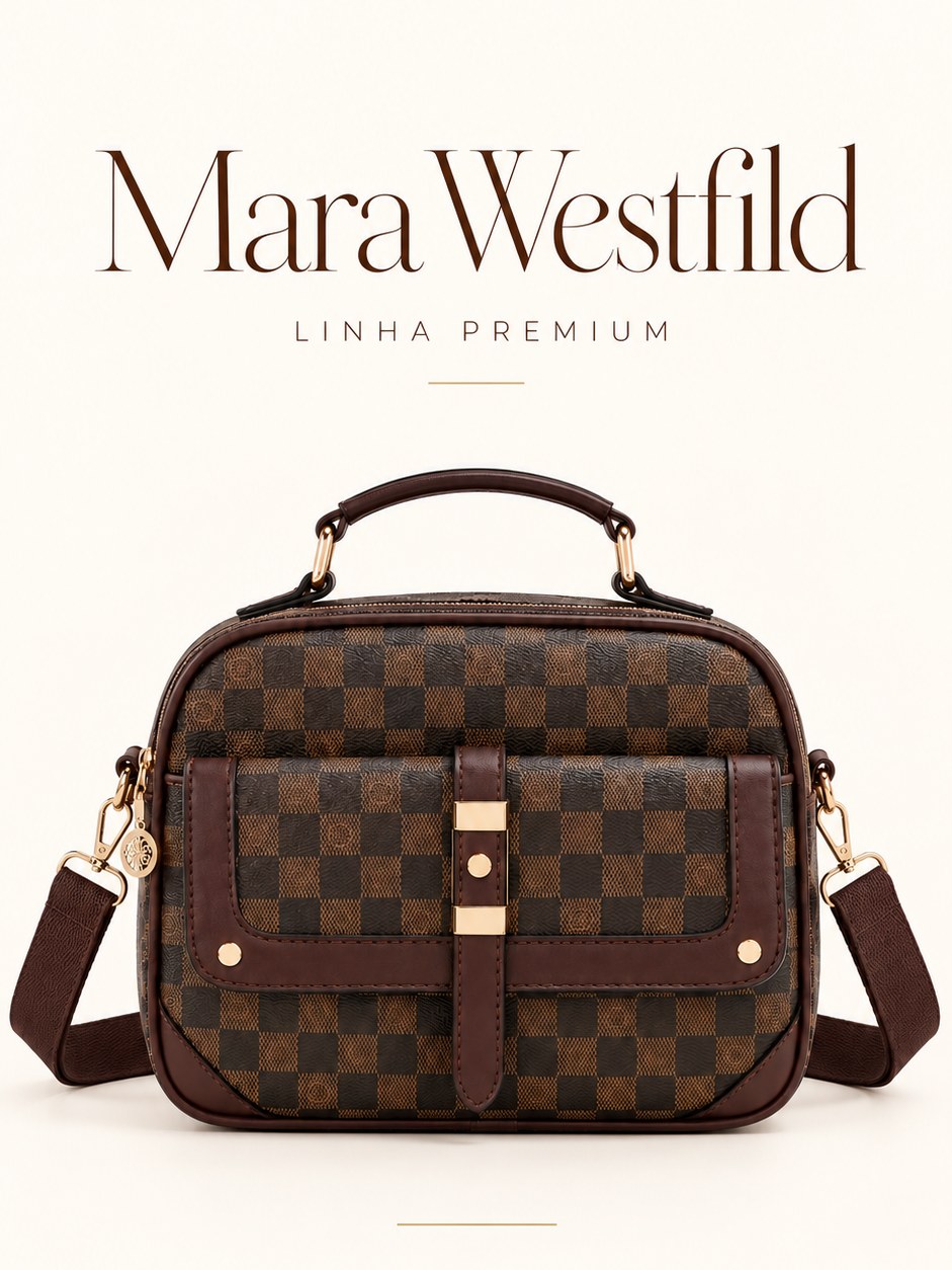 Bolsa Feminina Mara Westfild Premium