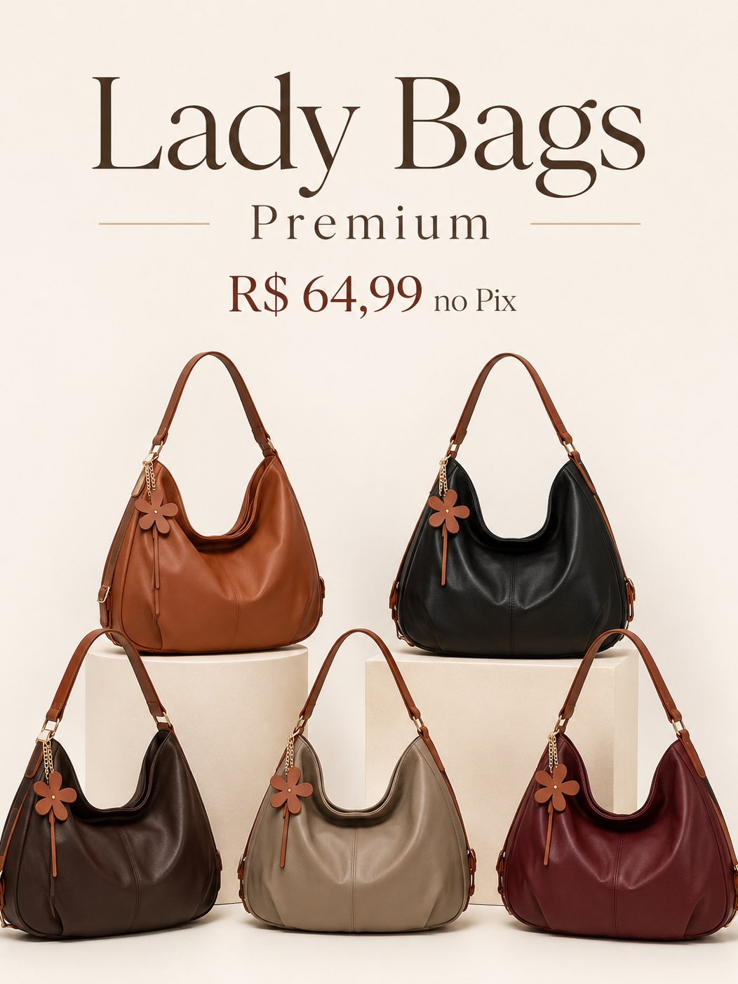 Bolsa-Mochila Lady Bags Premium
