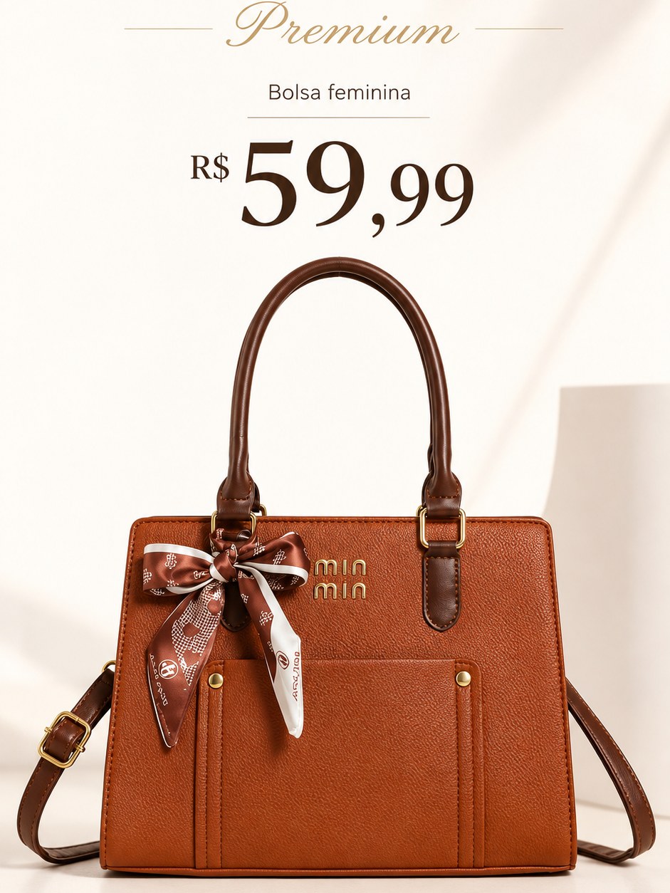 Bolsa Feminina JENNE-JANNE Premium