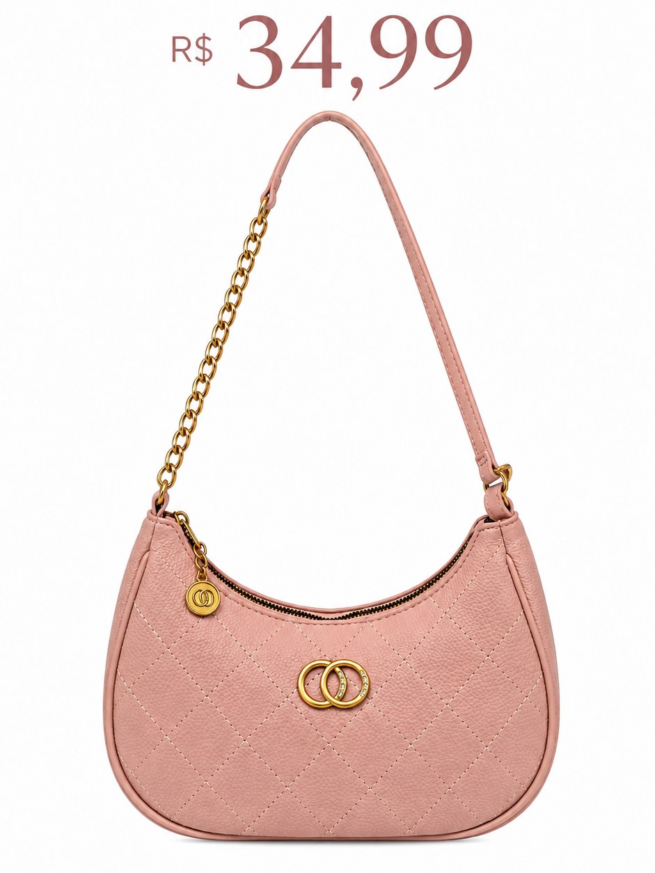 Bolsa Feminina Meia Lua Anguo