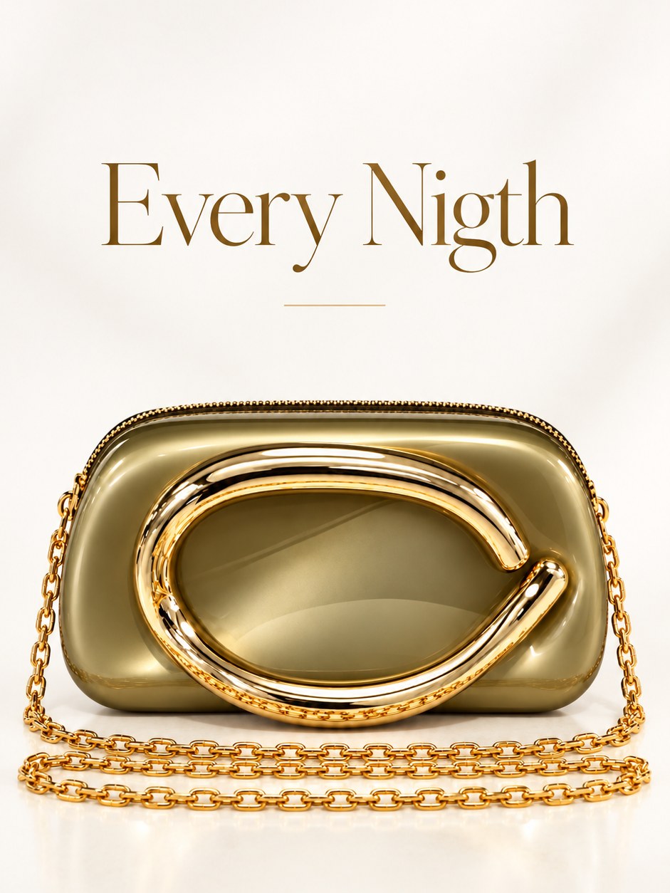 Bolsa Feminina de Festa Every Nigth