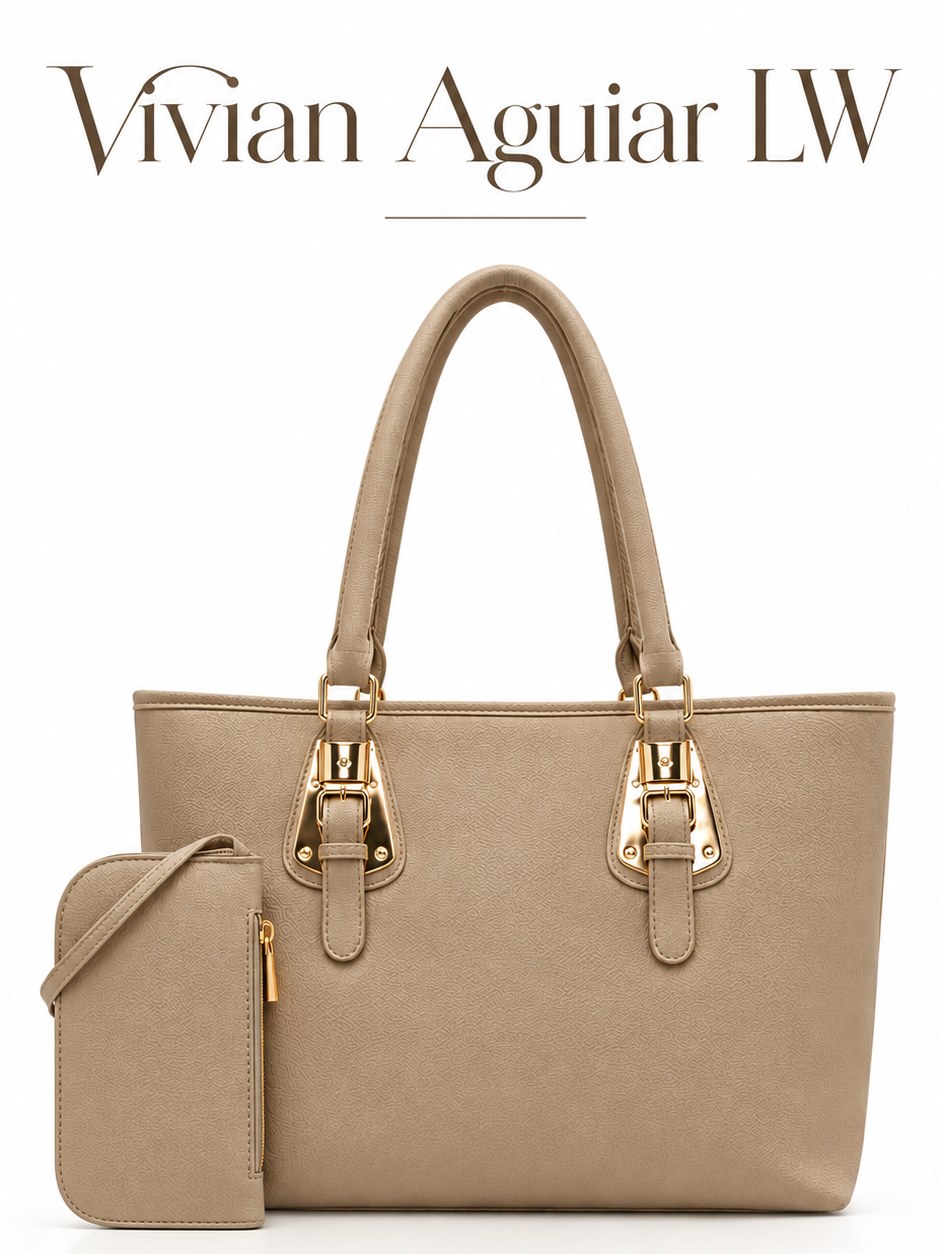 Bolsa Feminina Vivian Aguiar LW