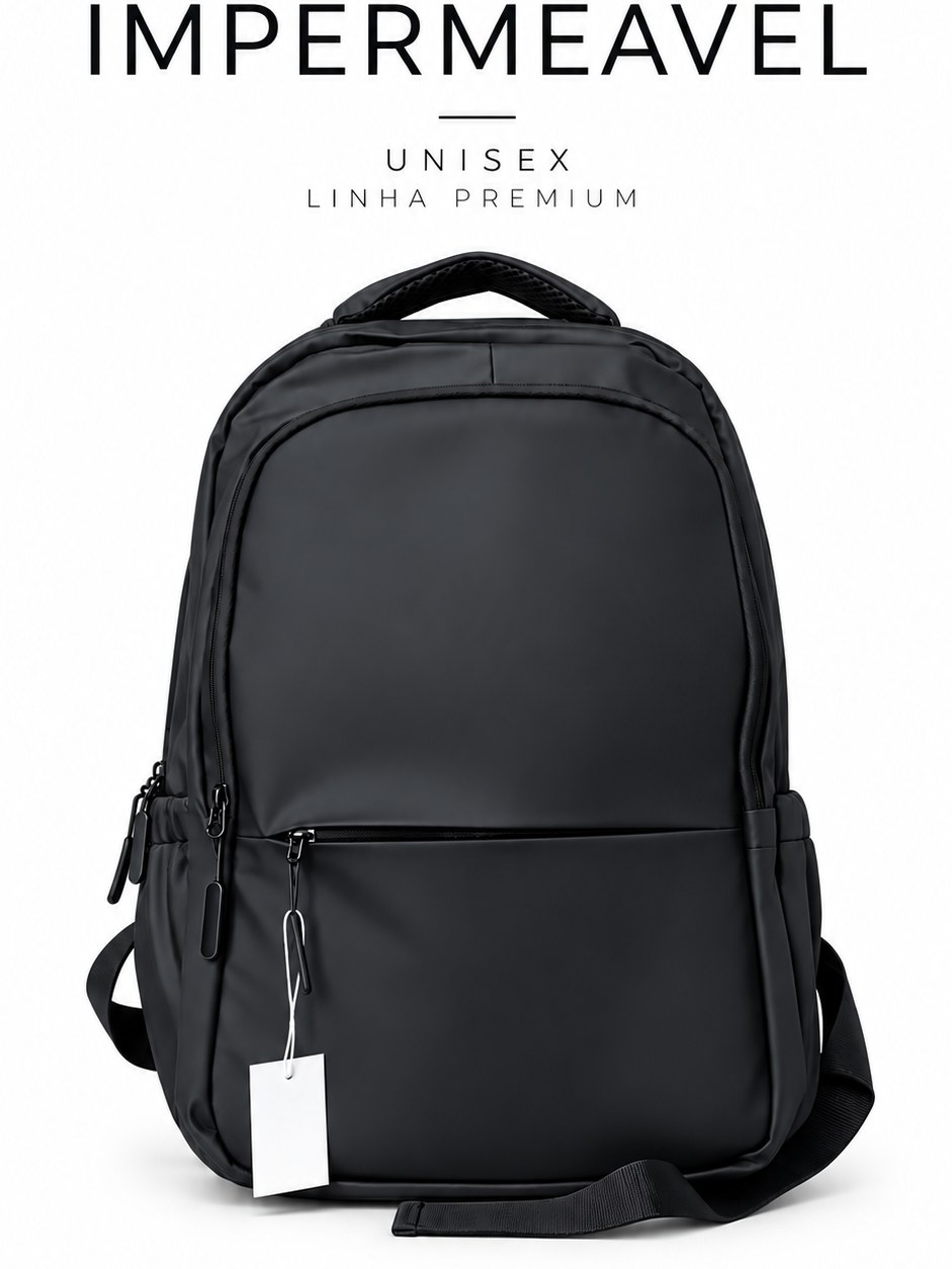 Mochila Feminina Impermeável unissex Premium