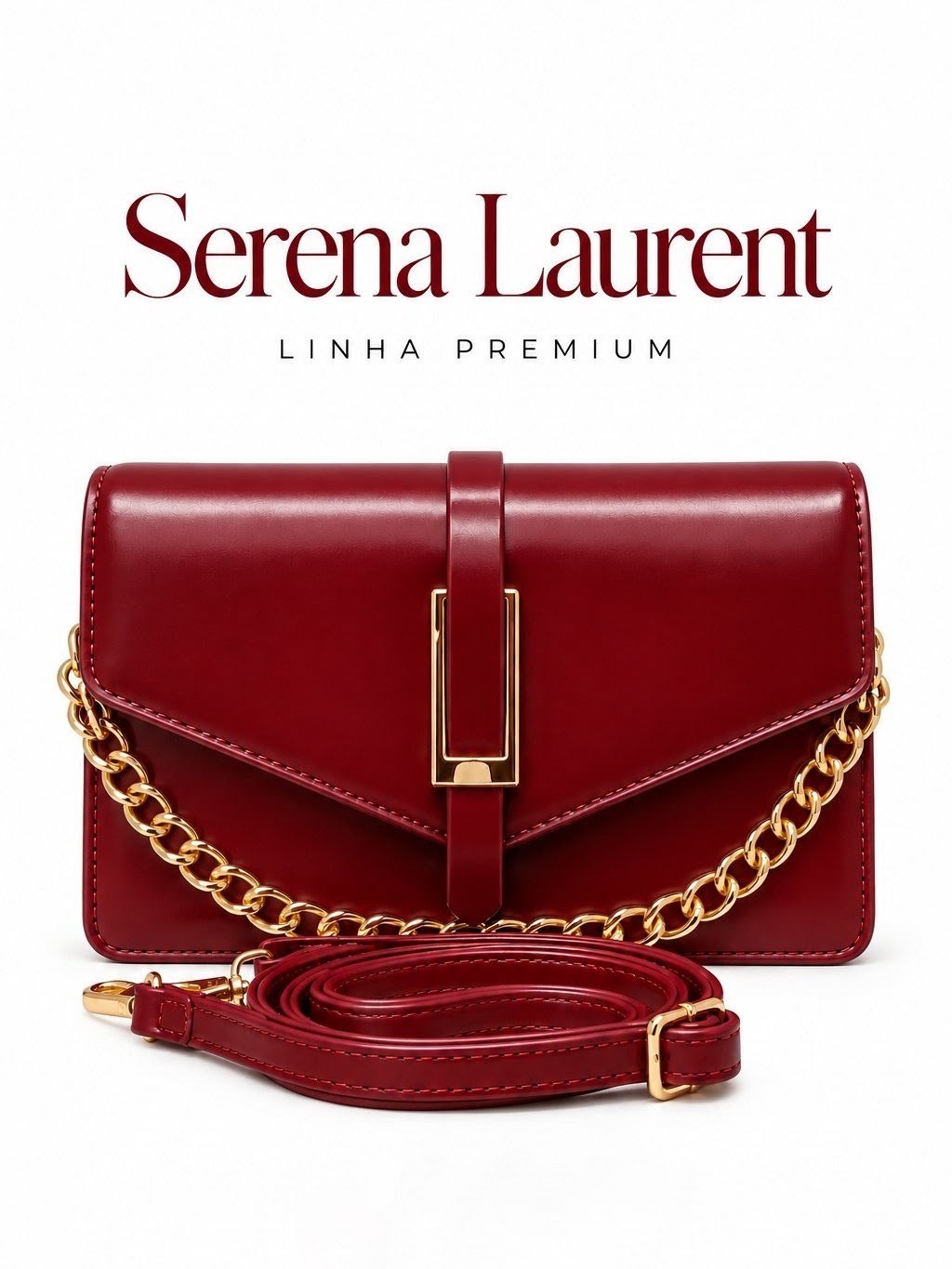 Bolsa Feminina Serena Laurent Premium