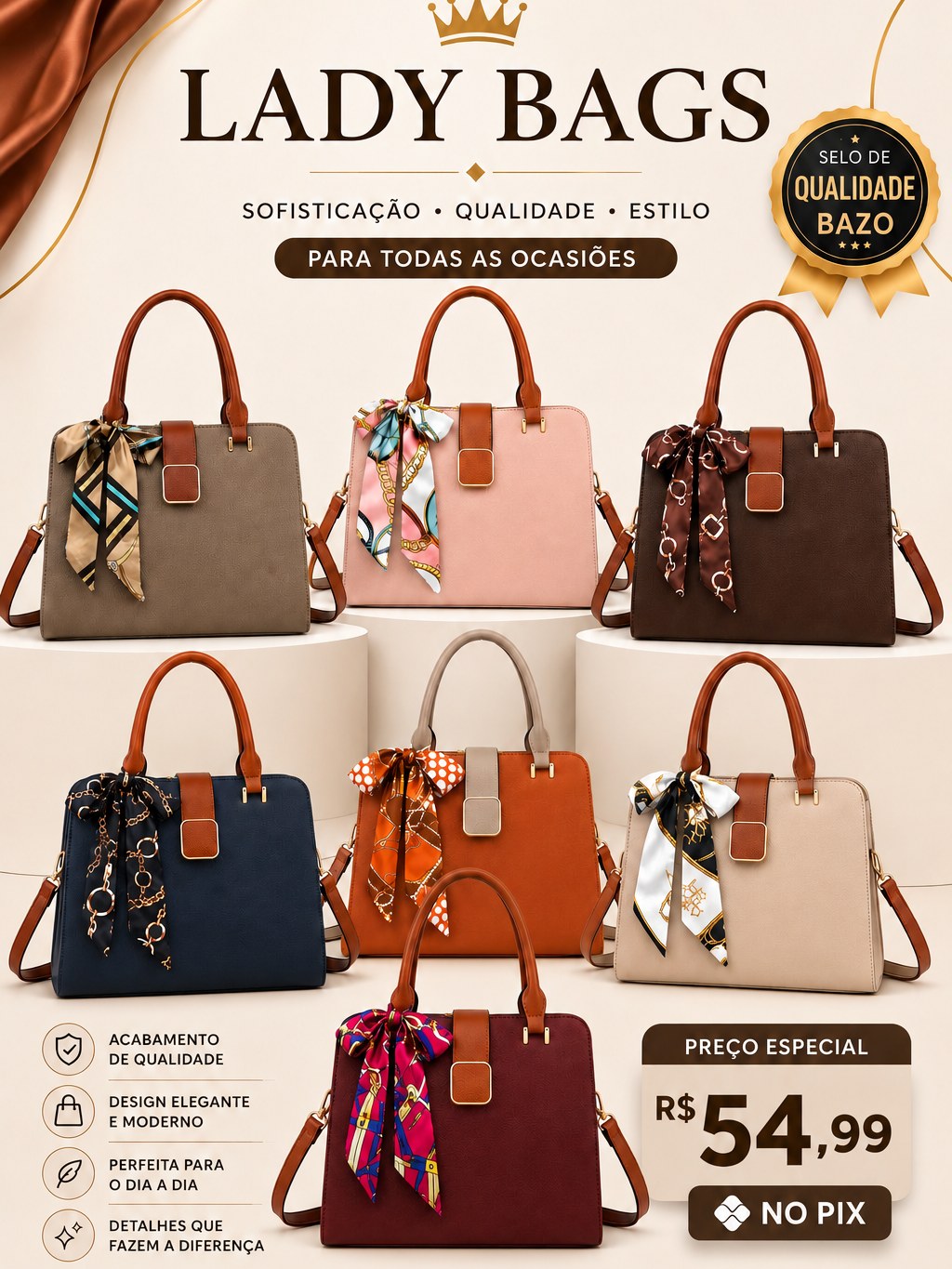 Bolsa Heng Fashion
