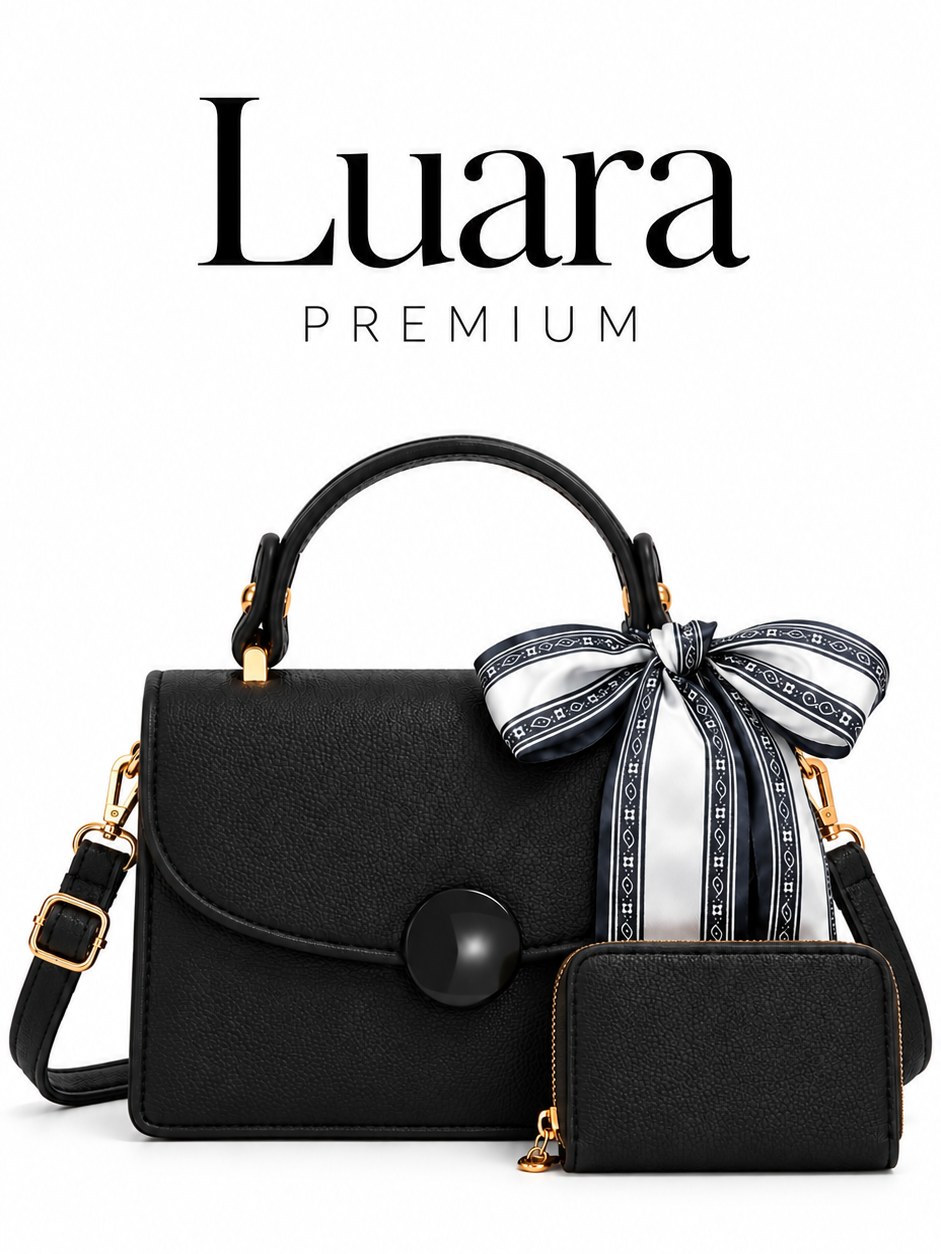 Bolsa Feminina Luara Premium