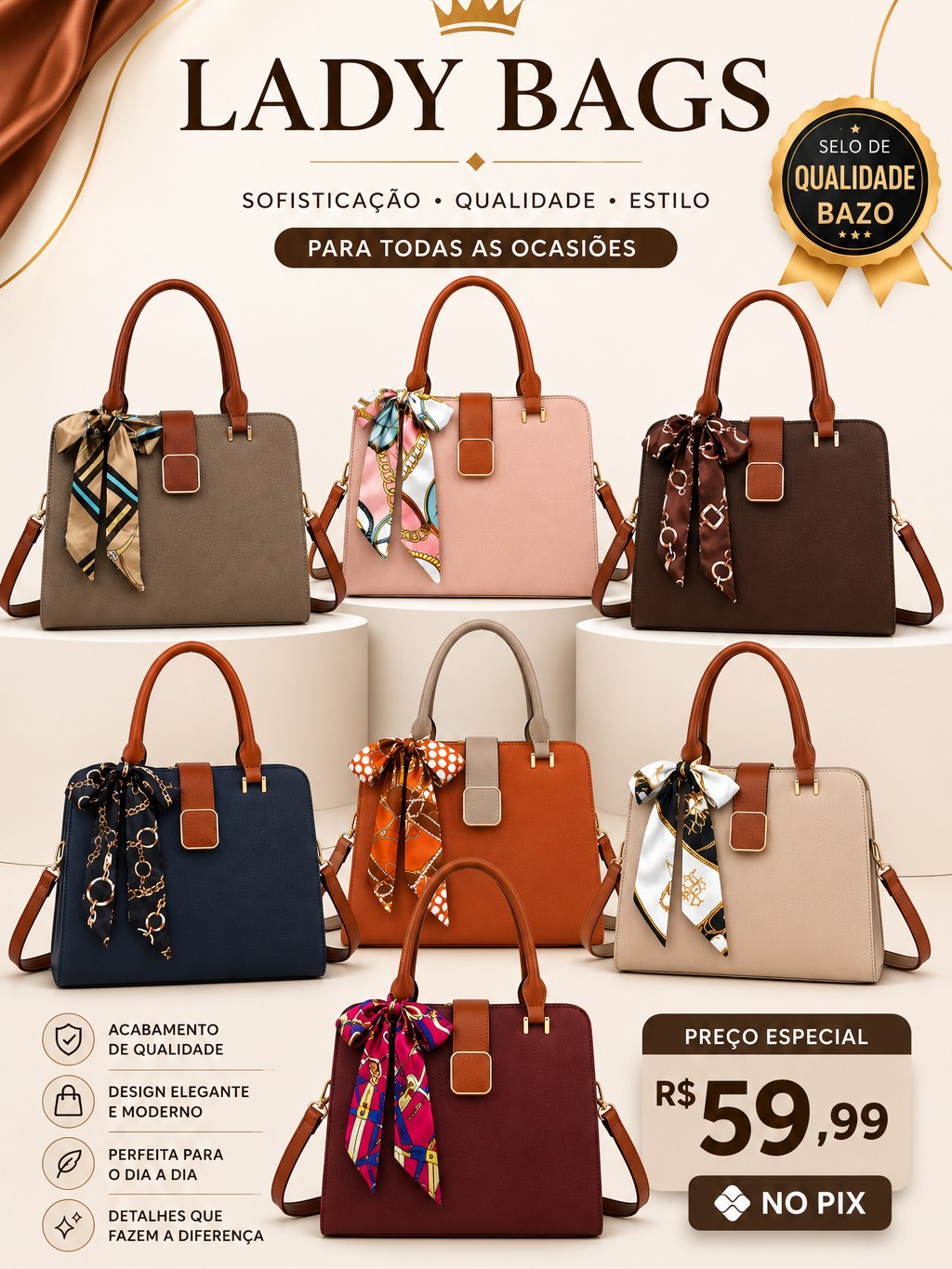 Bolsa Heng Fashion