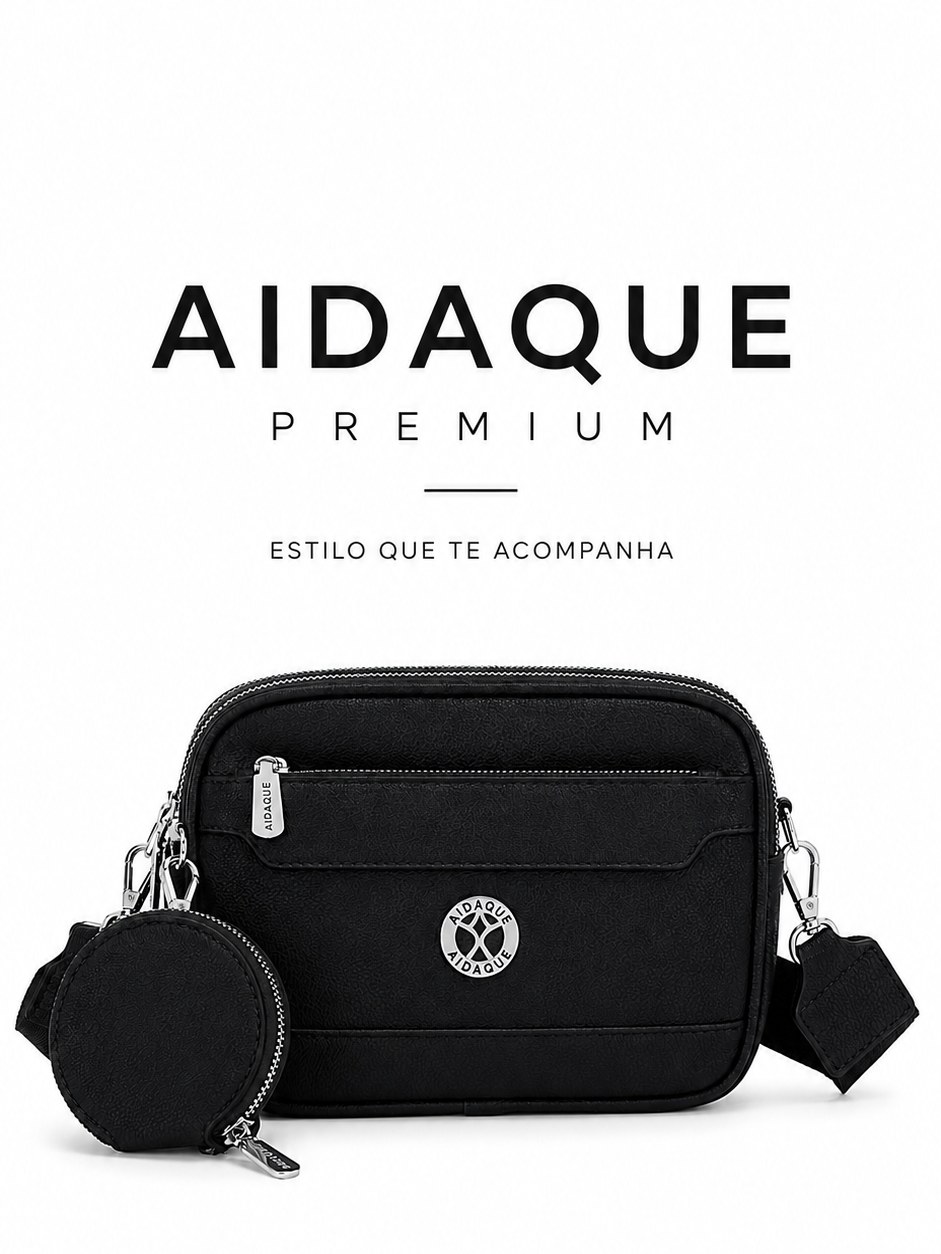 Bolsa Feminina Aidaque Premium