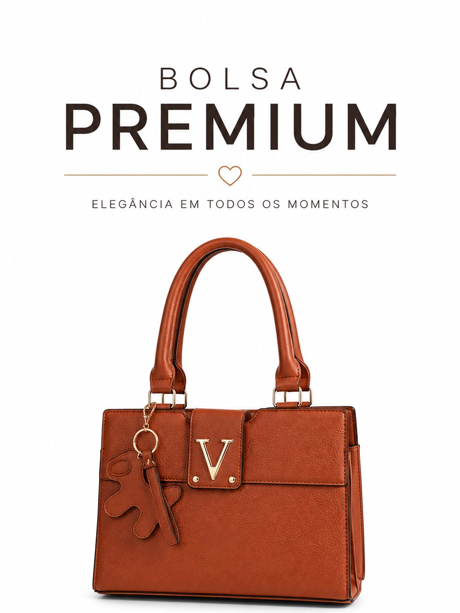 Bolsa Feminina Primavera Premium