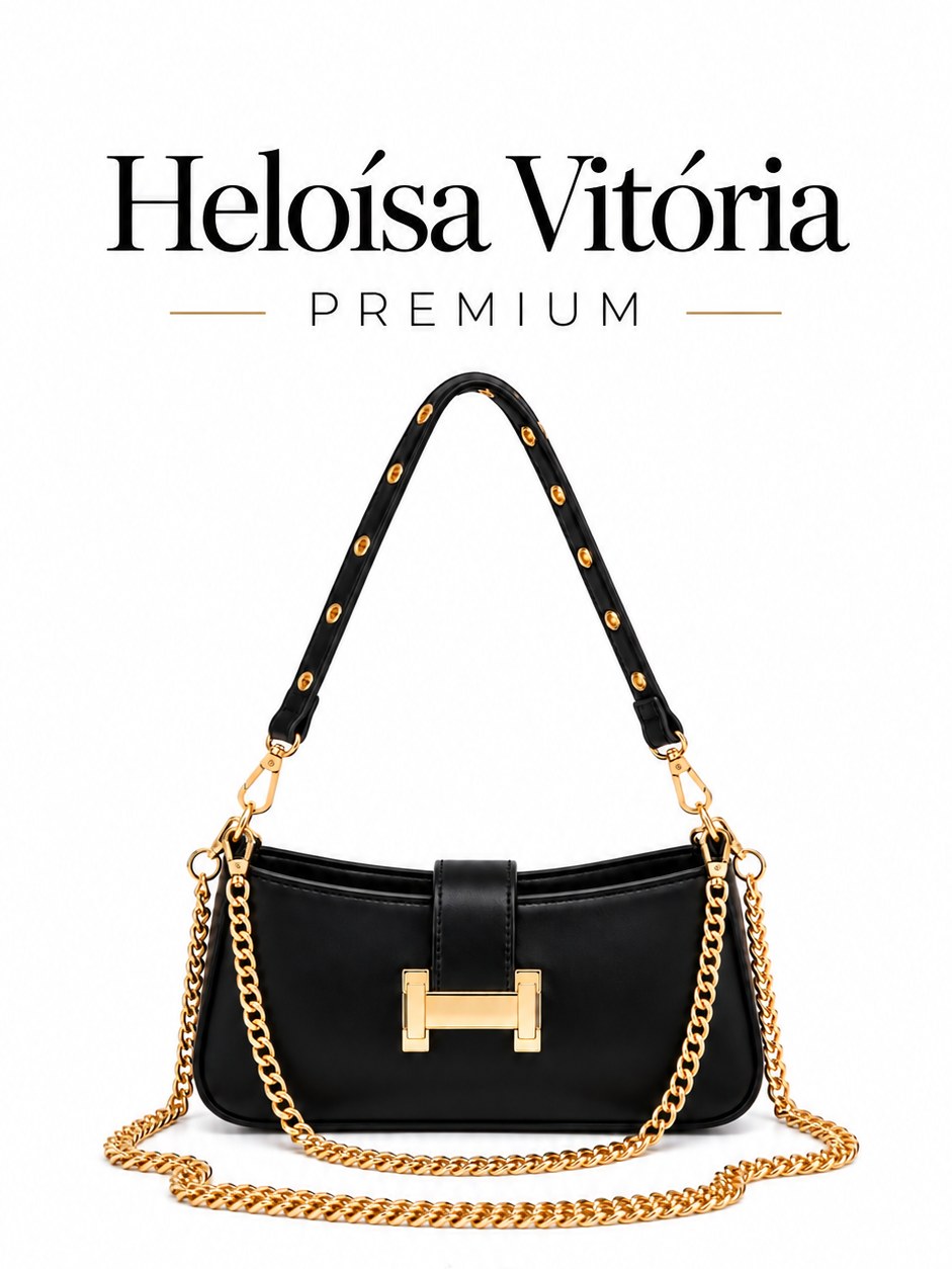 Bolsa Feminina Heloísa Vitória Premium