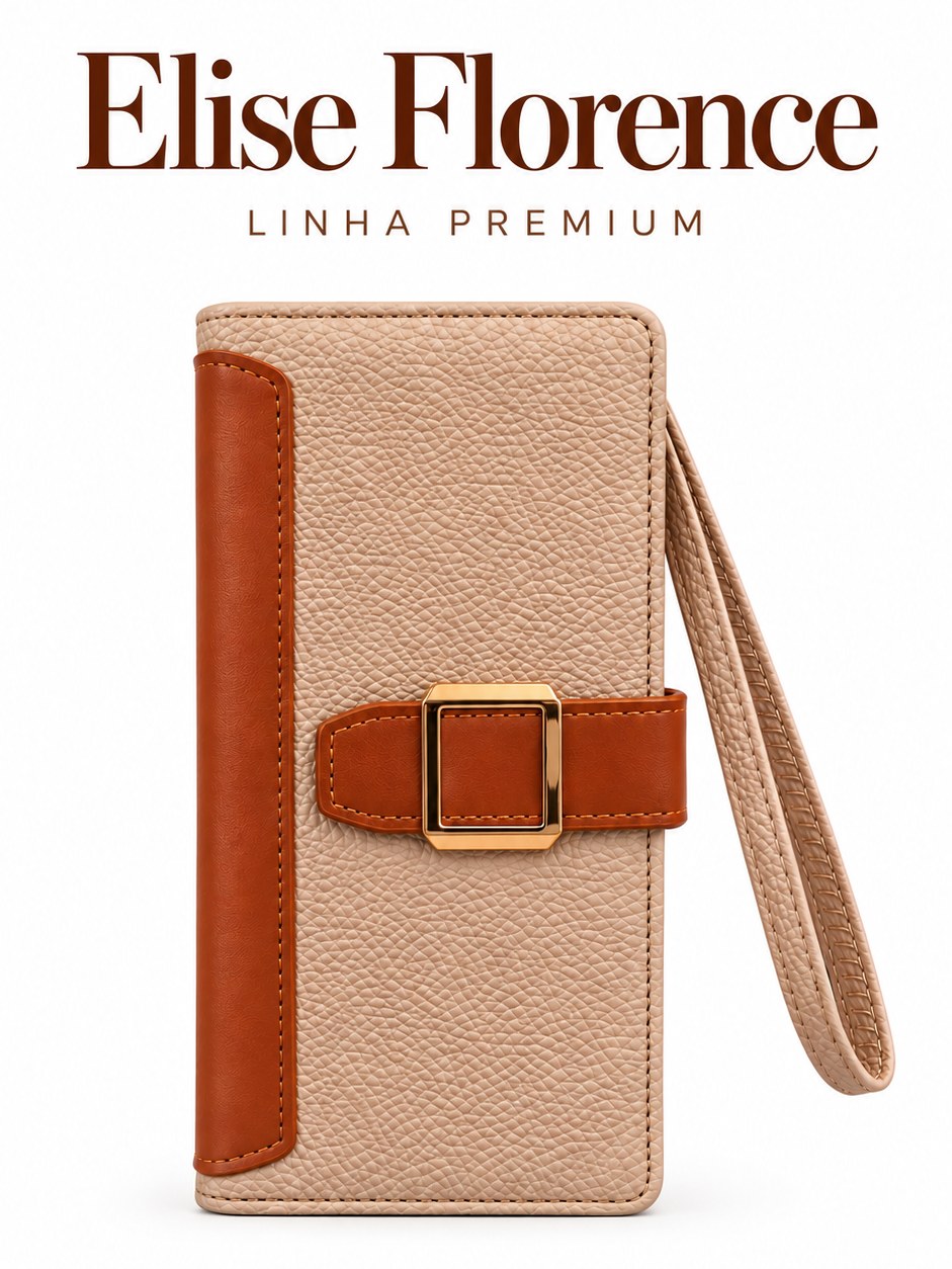 Carteira Feminina Elise Florence Premium