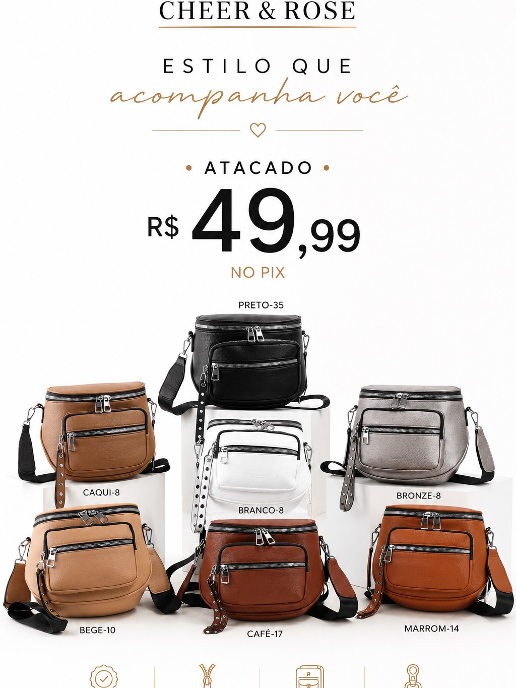 Pochete Transversal