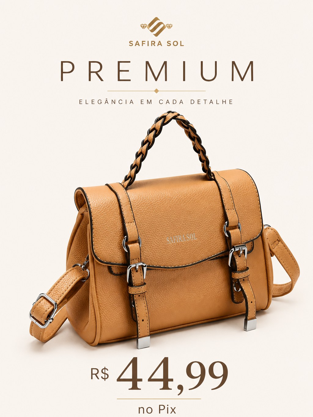 Bolsa Safira Sol Premium