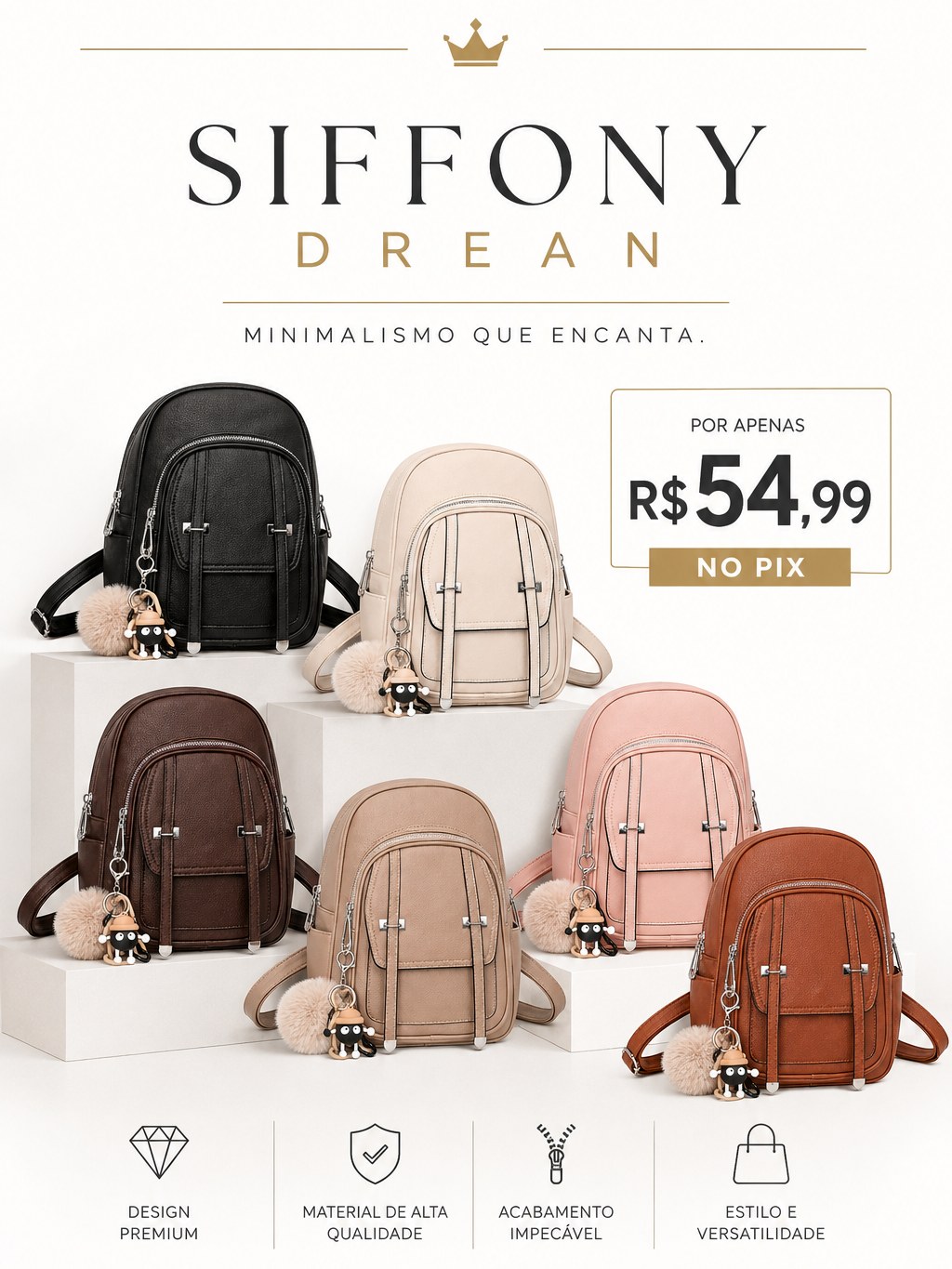 Mochila Siffony Drean N° 2