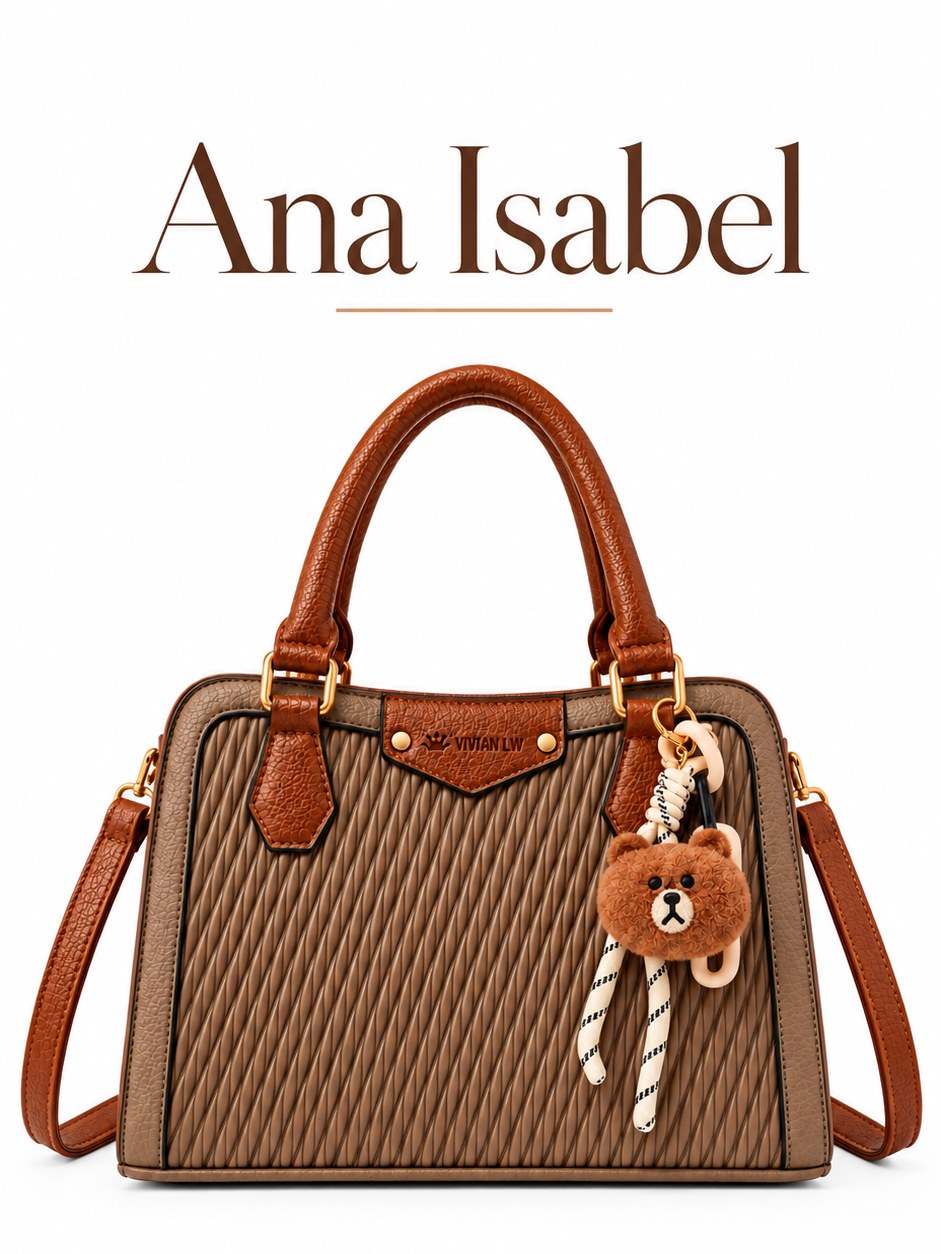 Bolsa Feminina Ana Isabel