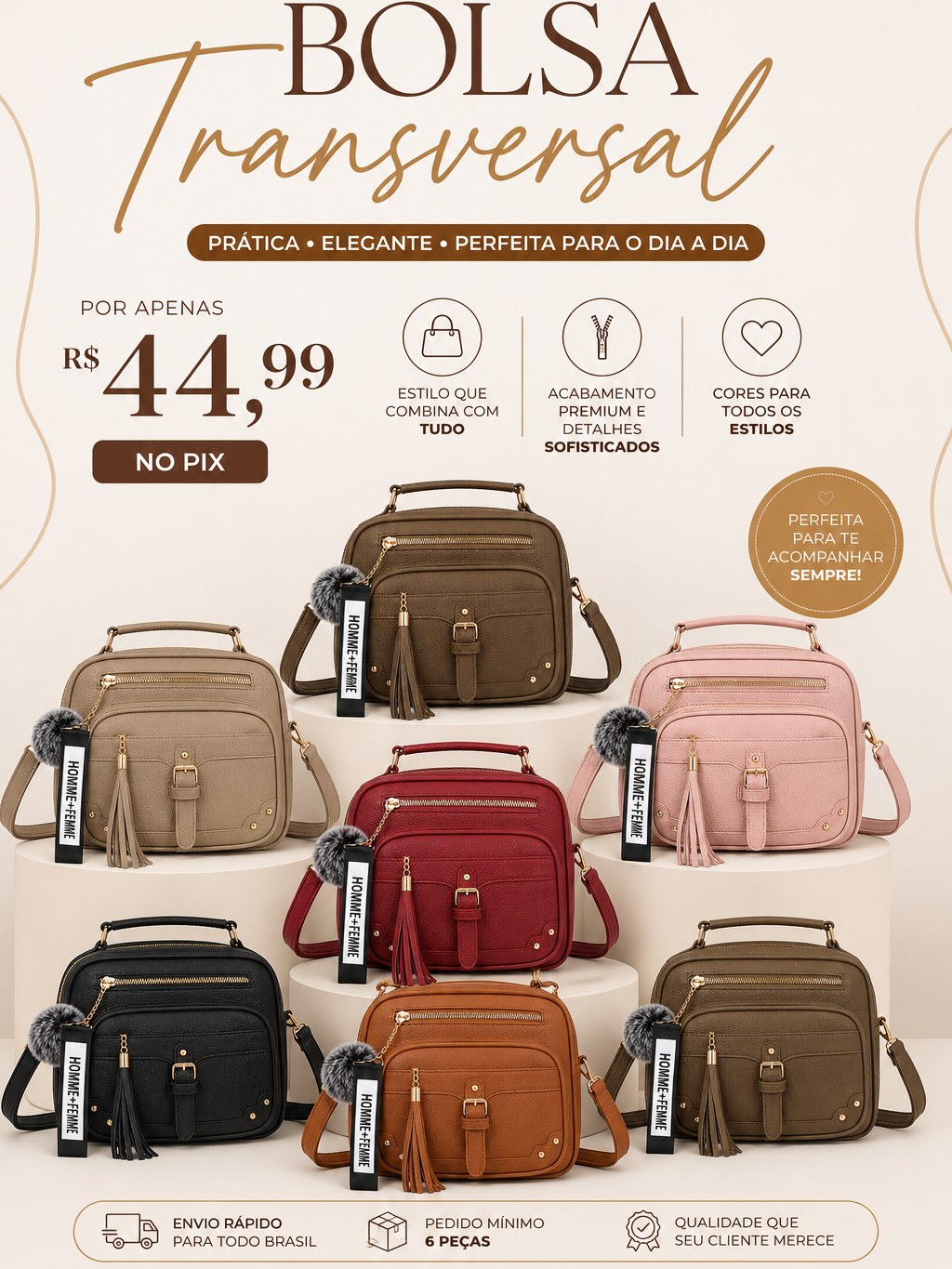 Bolsa Transversal