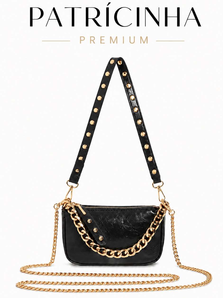 Bolsa Feminina Patricinha Premium