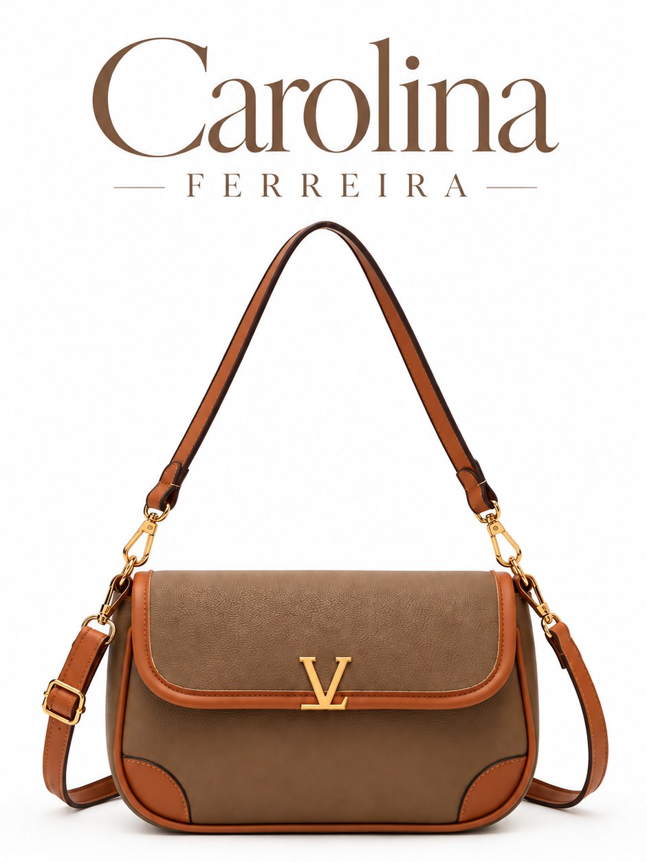 Bolsa Feminina Carolina Ferreira