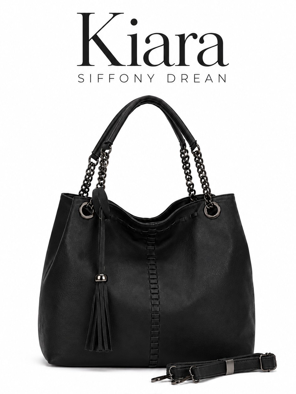Bolsa Feminina Kiara Siffony Drean Premium