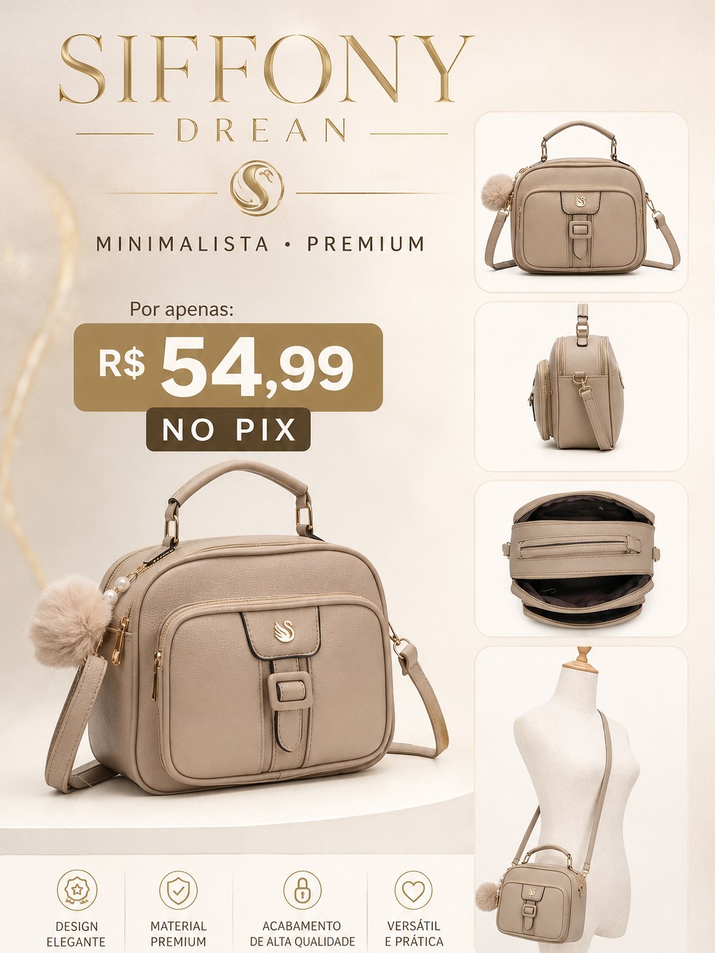Bolsa Transversal Siffony Drean