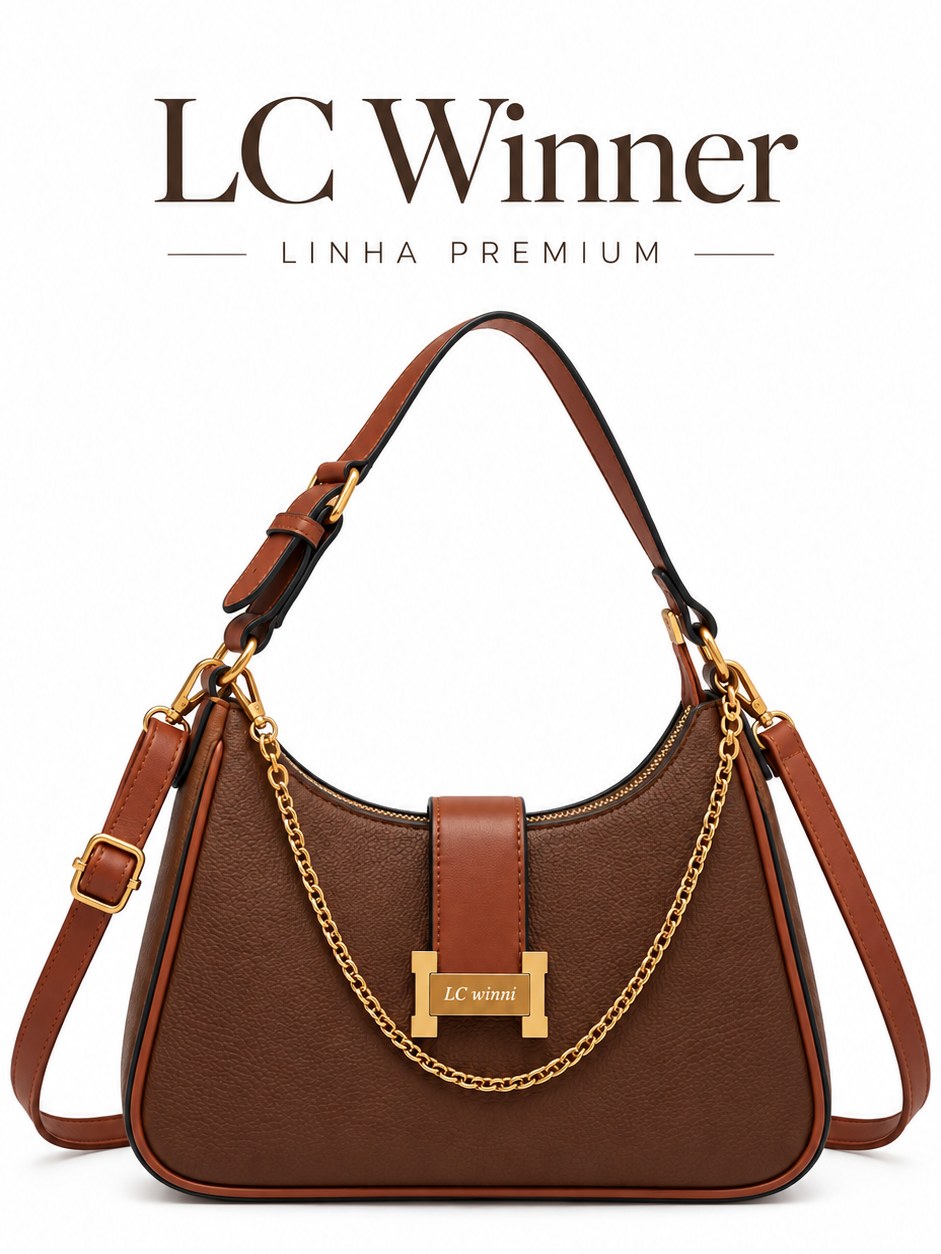 Bolsa Feminina LC Winner Premium