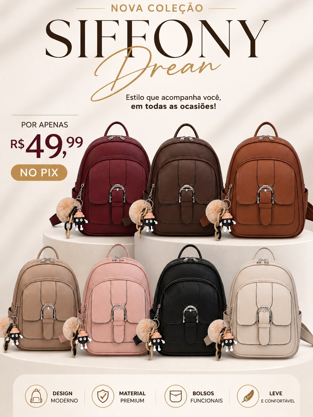 Mochila Siffony Drean