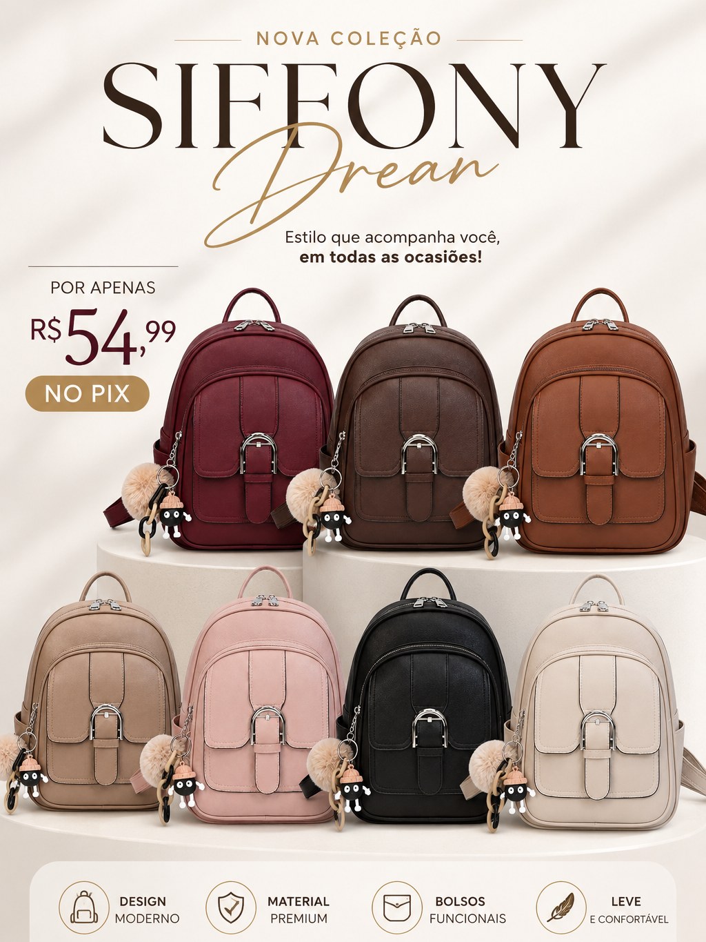 Mochila Siffony Drean