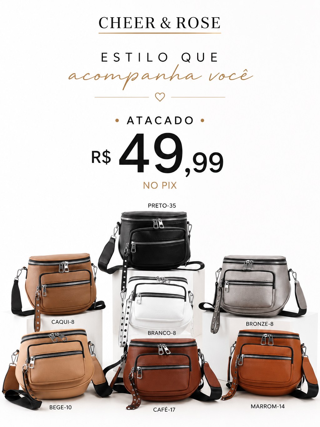 Pochete Transversal