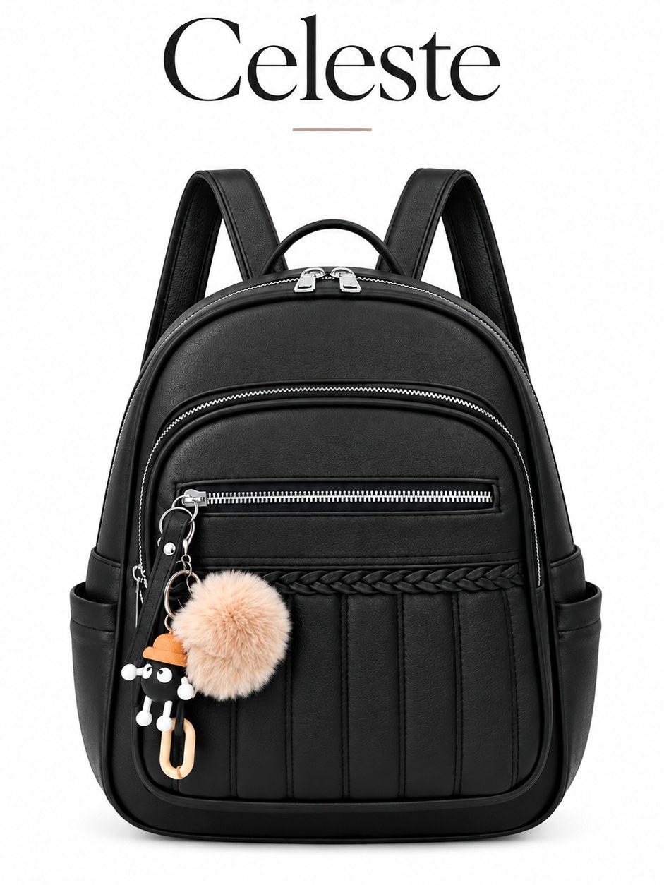 Mochila Celeste