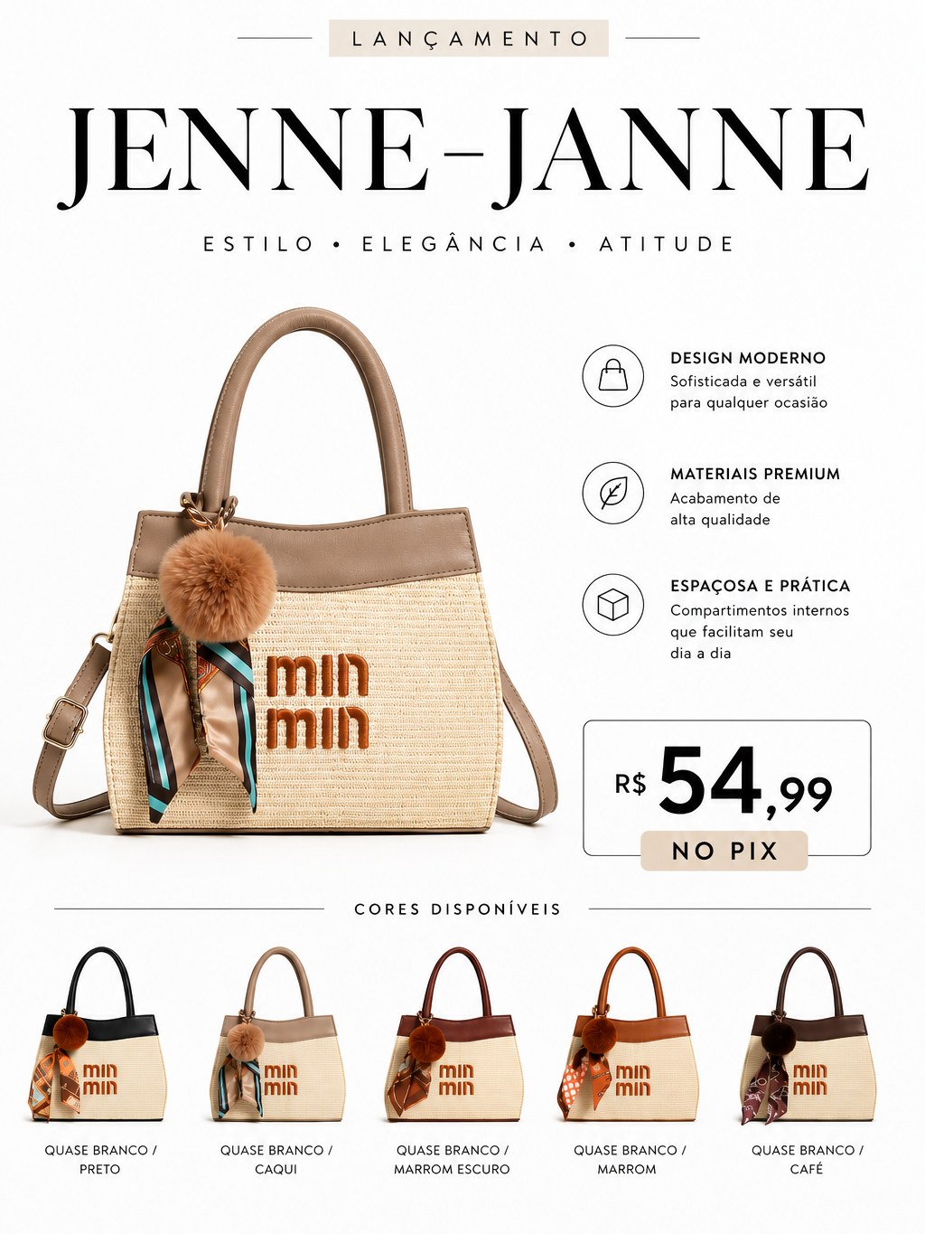 Bolsa JENNE-JANNE Premium