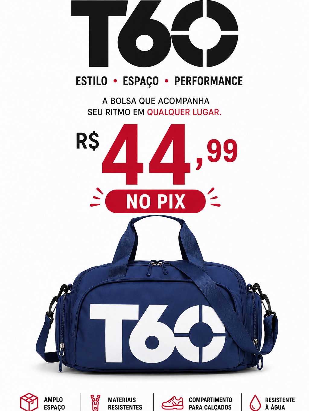 T60 Bolsa Mochila