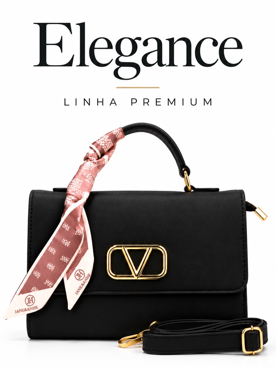 Bolsa Feminina Elegance Premium